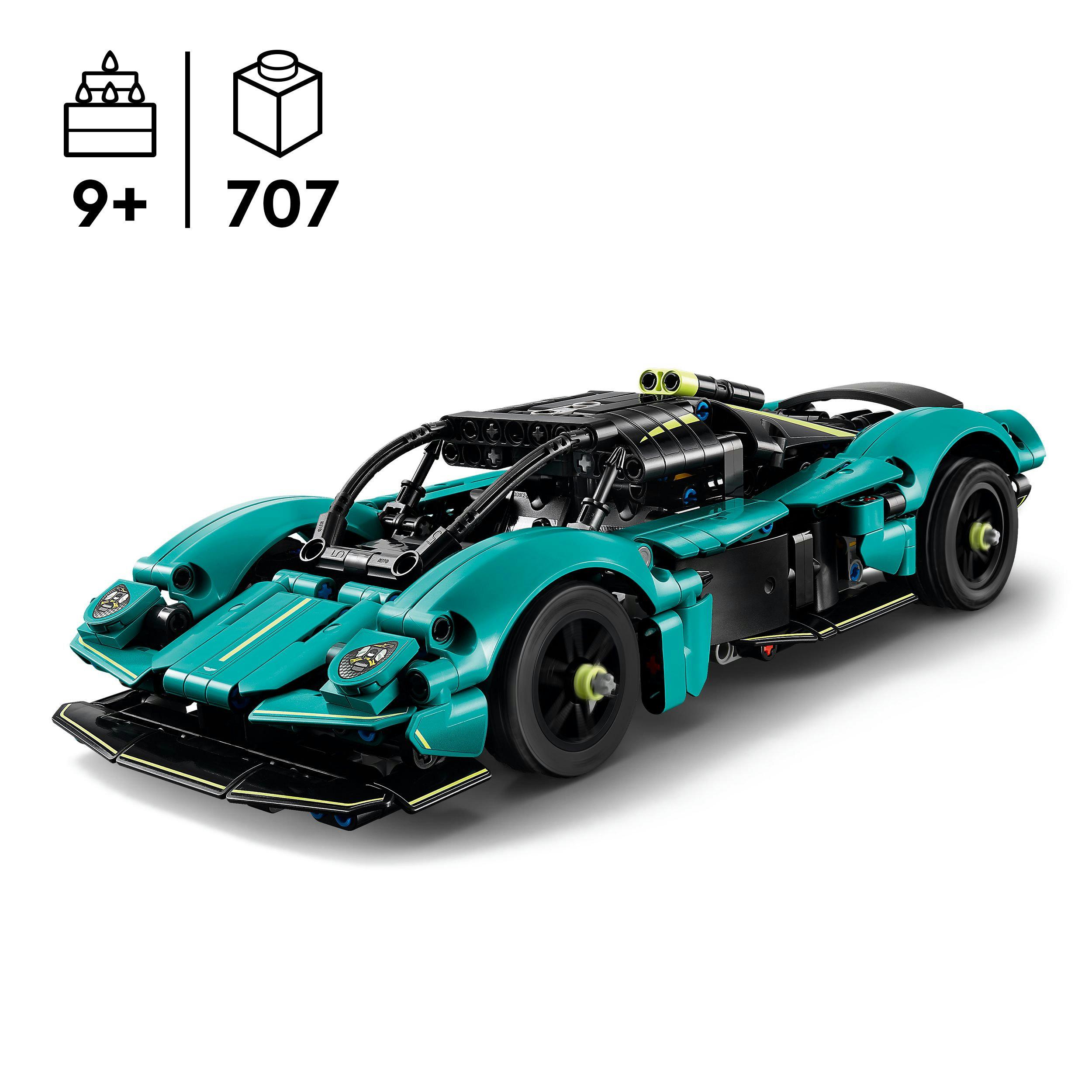 Produktbild LEGO Technic Aston Martin Valkyrie - Bauset -  Spielzeugauto 42208 6 von 7