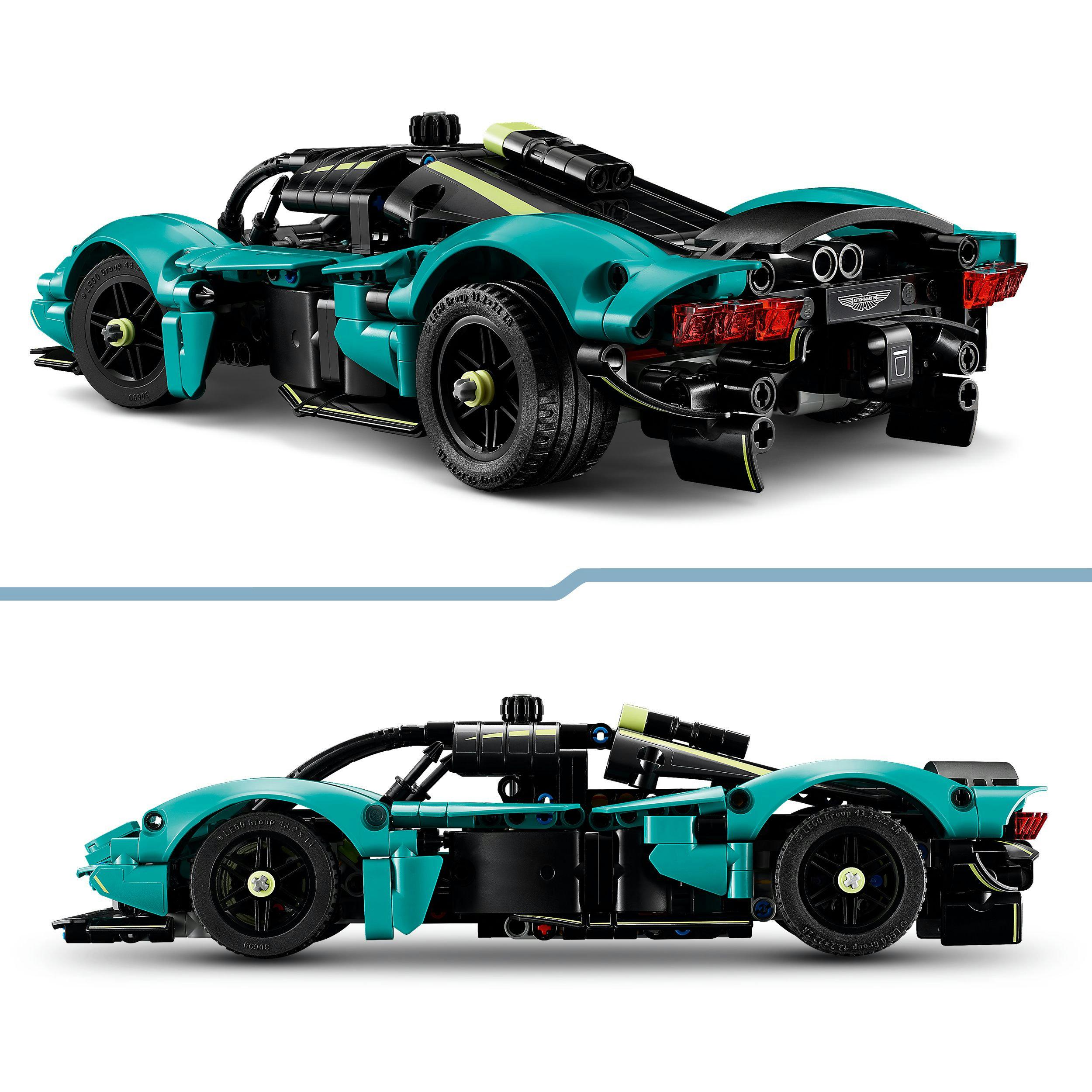 Produktbild LEGO Technic Aston Martin Valkyrie - Bauset -  Spielzeugauto 42208 5 von 7