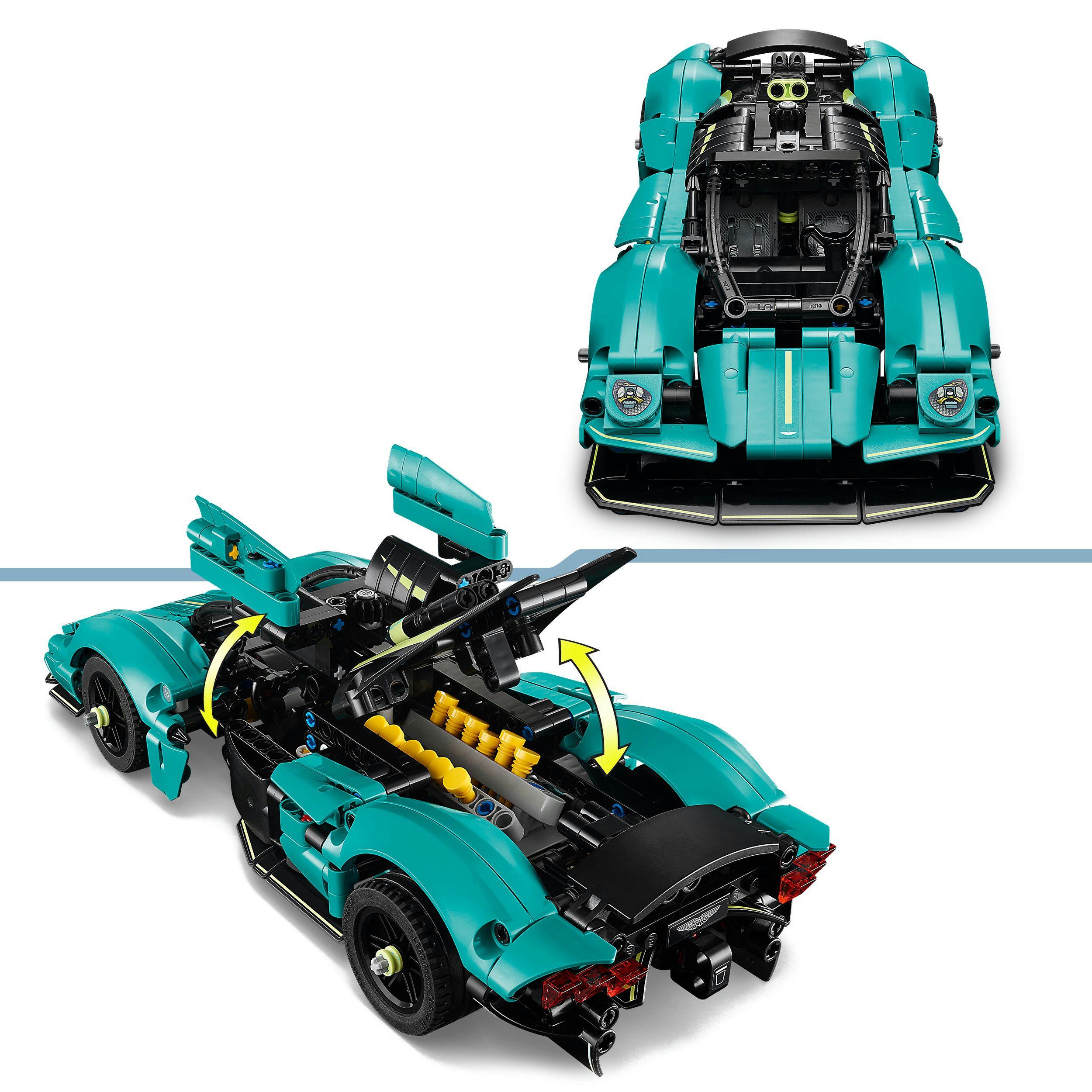 Produktbild LEGO Technic Aston Martin Valkyrie - Bauset -  Spielzeugauto 42208 4 von 7
