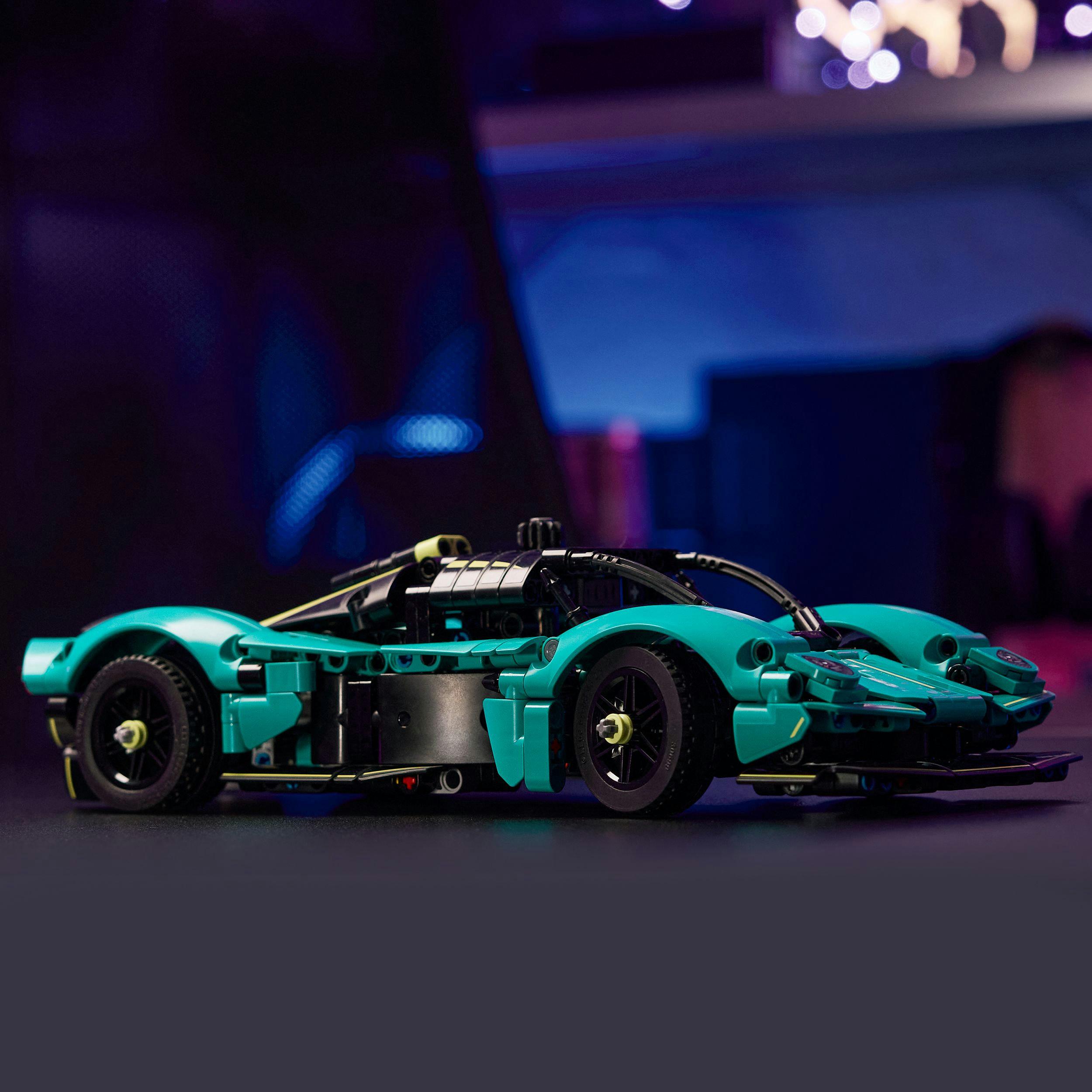 Produktbild LEGO Technic Aston Martin Valkyrie - Bauset -  Spielzeugauto 42208 3 von 7
