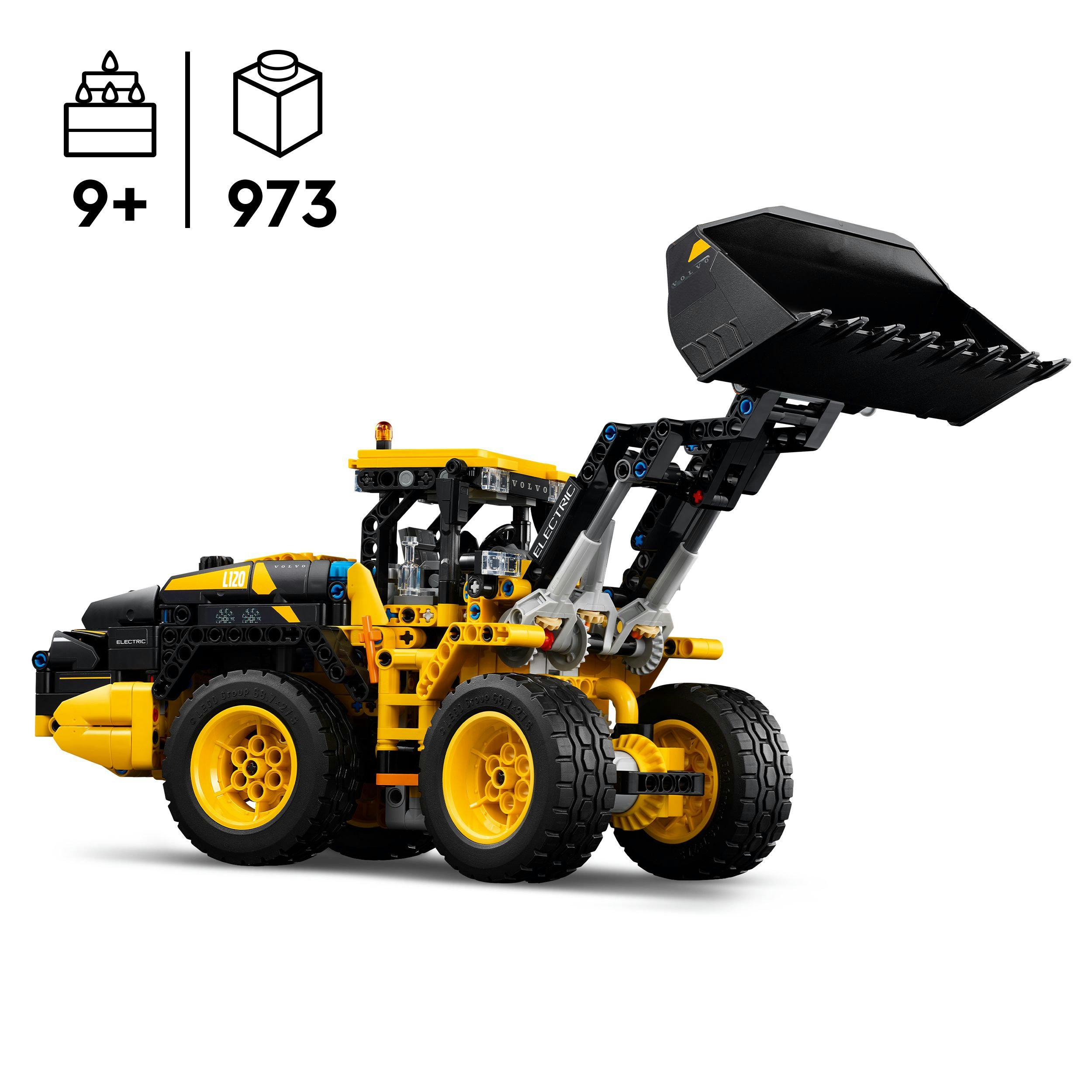 Produktbild LEGO Technic Volvo L120 Electric Radlader - Spielzeug - Geschenk - 42209 6 von 7