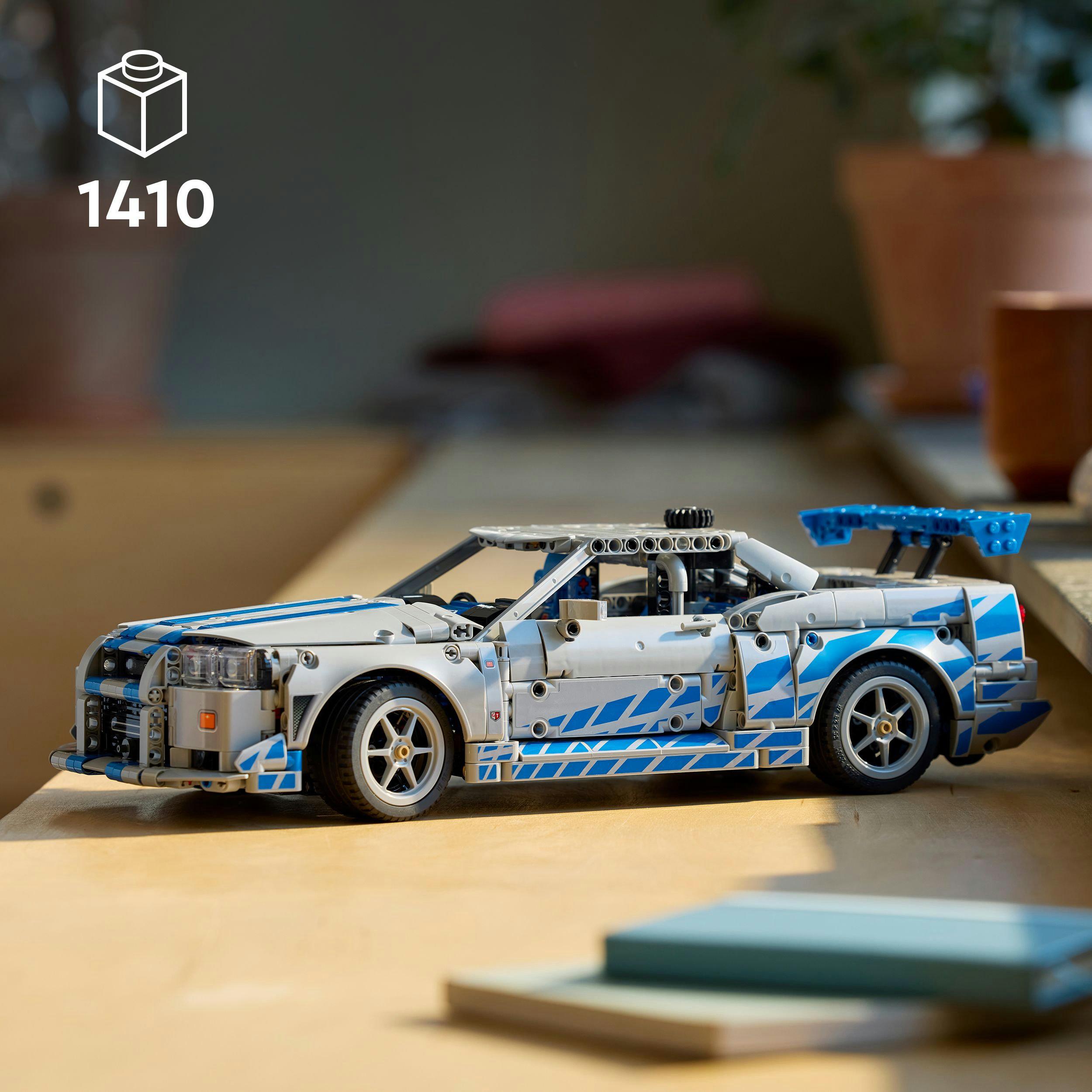 Produktbild LEGO Technic 2 Fast 2 Furious Nissan Skyline GT-R R34 Flitzer 42210 6 von 7