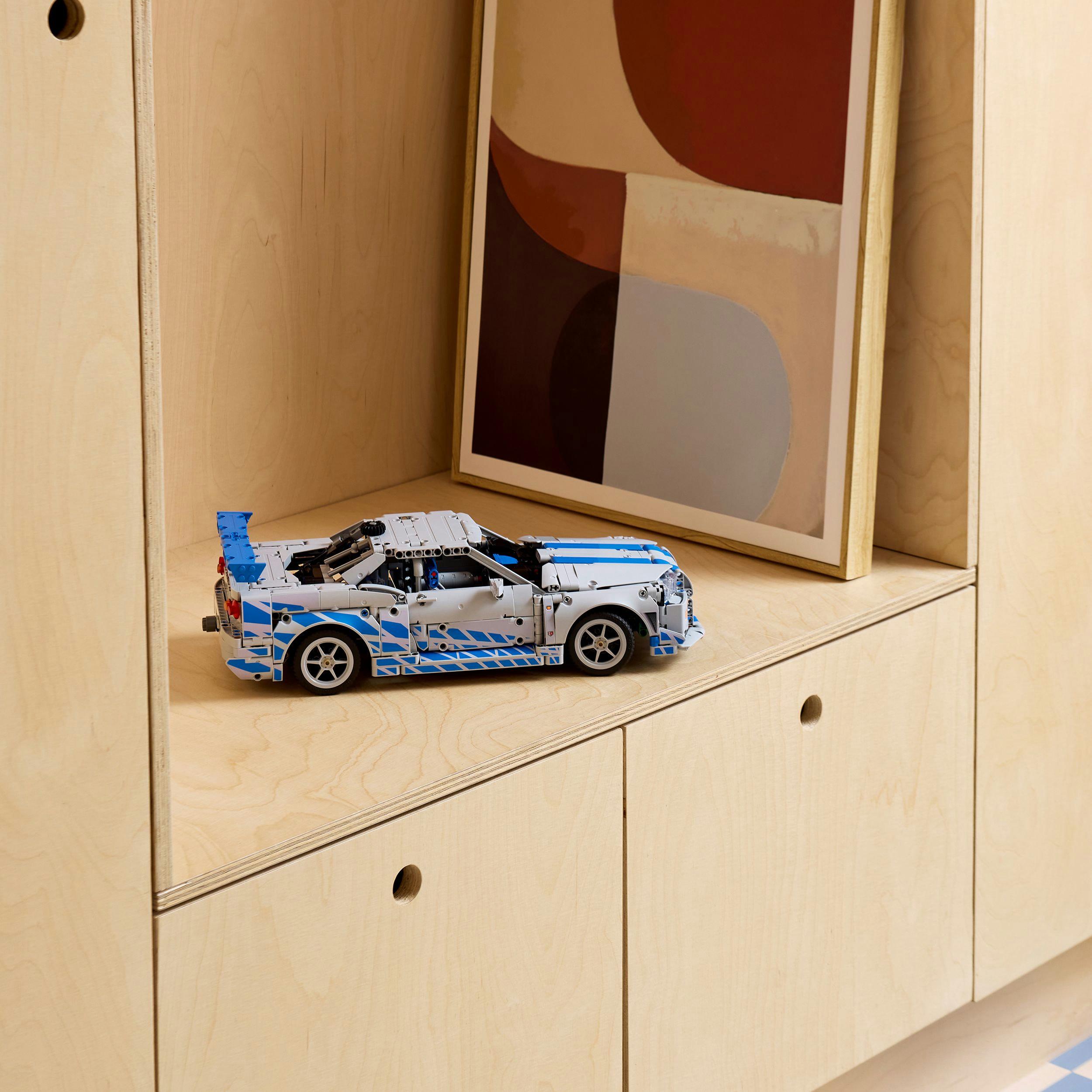 Produktbild LEGO Technic 2 Fast 2 Furious Nissan Skyline GT-R R34 Flitzer 42210 5 von 7