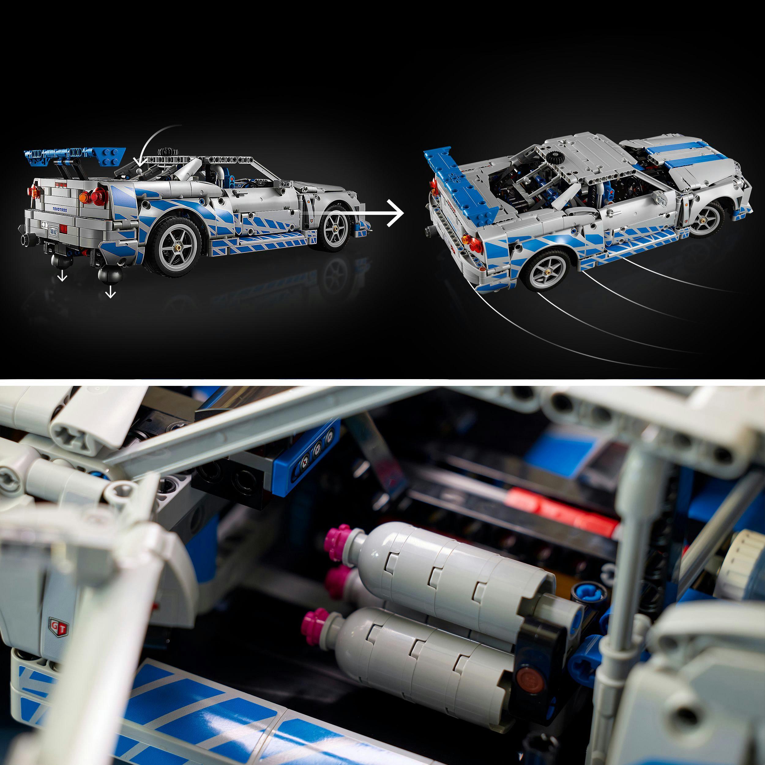 Produktbild LEGO Technic 2 Fast 2 Furious Nissan Skyline GT-R R34 Flitzer 42210 3 von 7