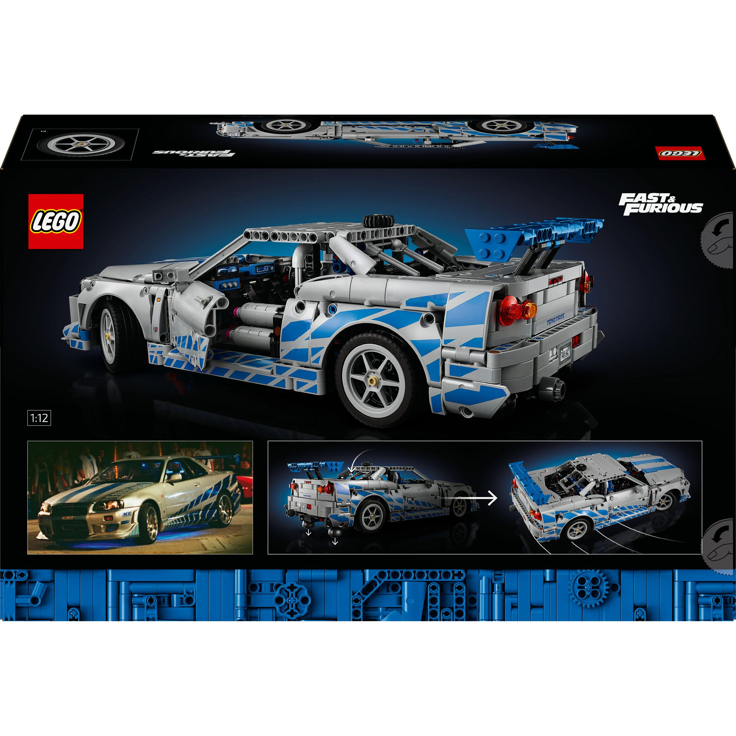Produktbild LEGO Technic 2 Fast 2 Furious Nissan Skyline GT-R R34 Flitzer 42210 2 von 7
