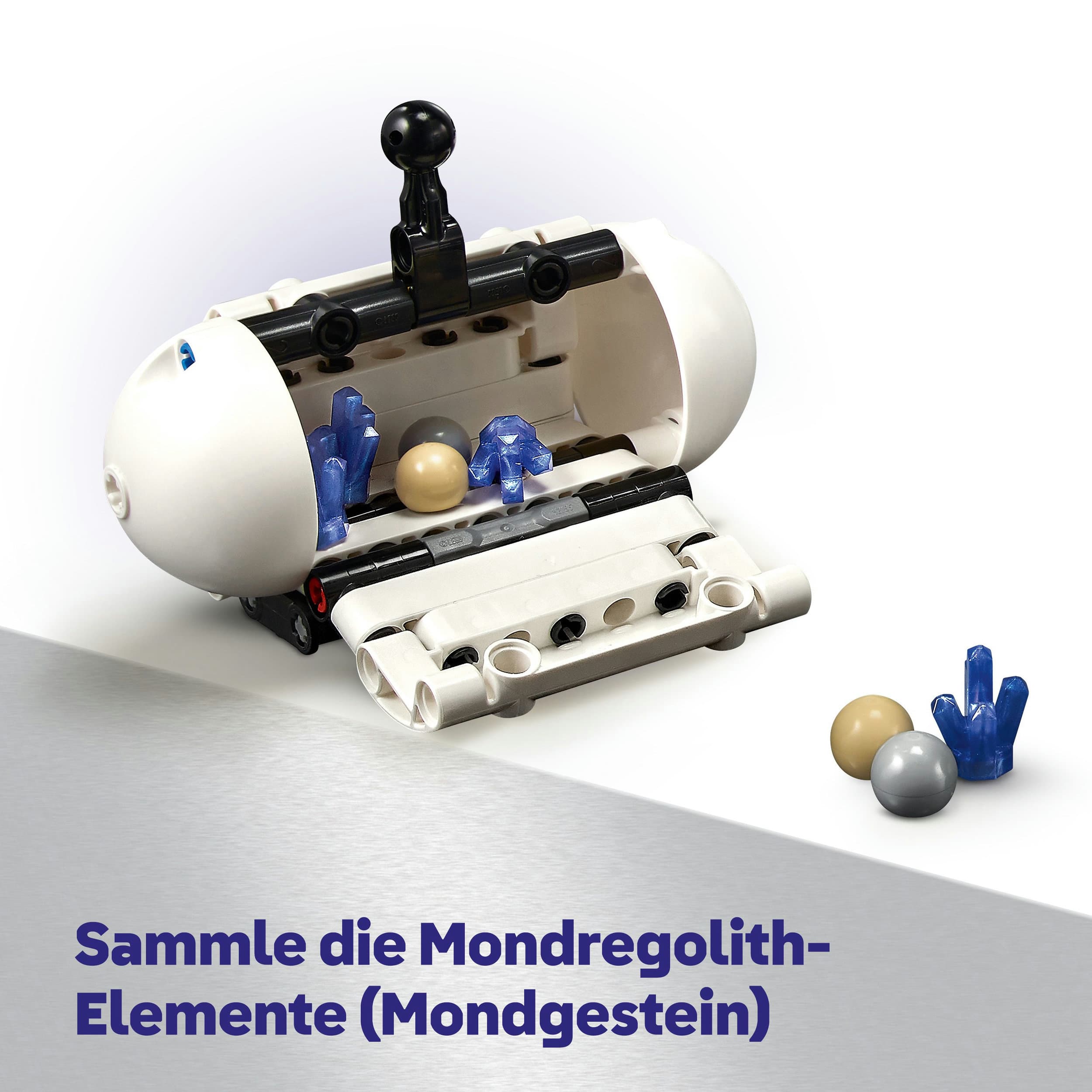 Produktbild LEGO Technic Lunar Outpost Mondrover-Raumfahrzeug 42211, Spielzeug 4 von 9