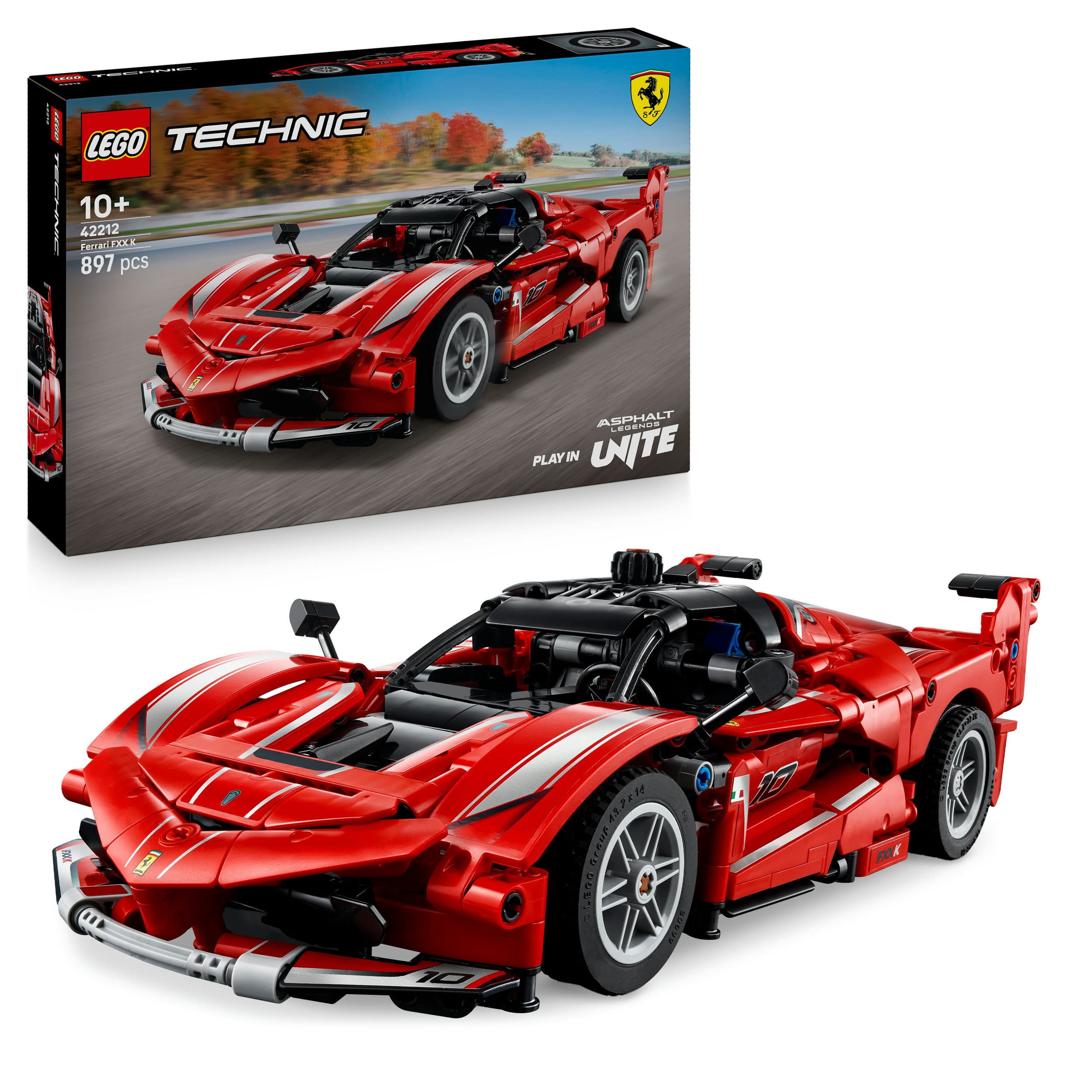 LEGO Technic Ferrari FXX K 42212 – Modellauto-Bauset – MINT-Spielzeug