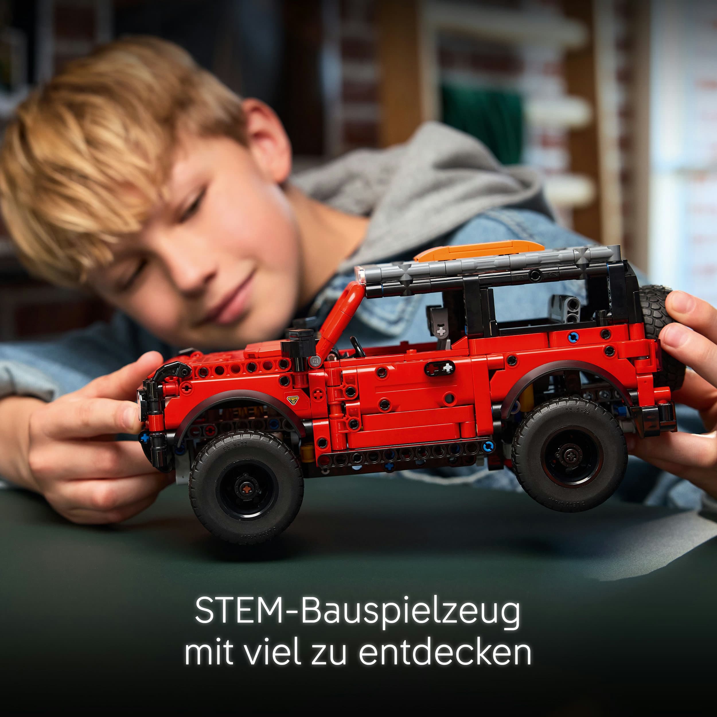 Produktbild LEGO Technic Ford Bronco Offroader 42213 – Modellauto ab 9 Jahren 6 von 9