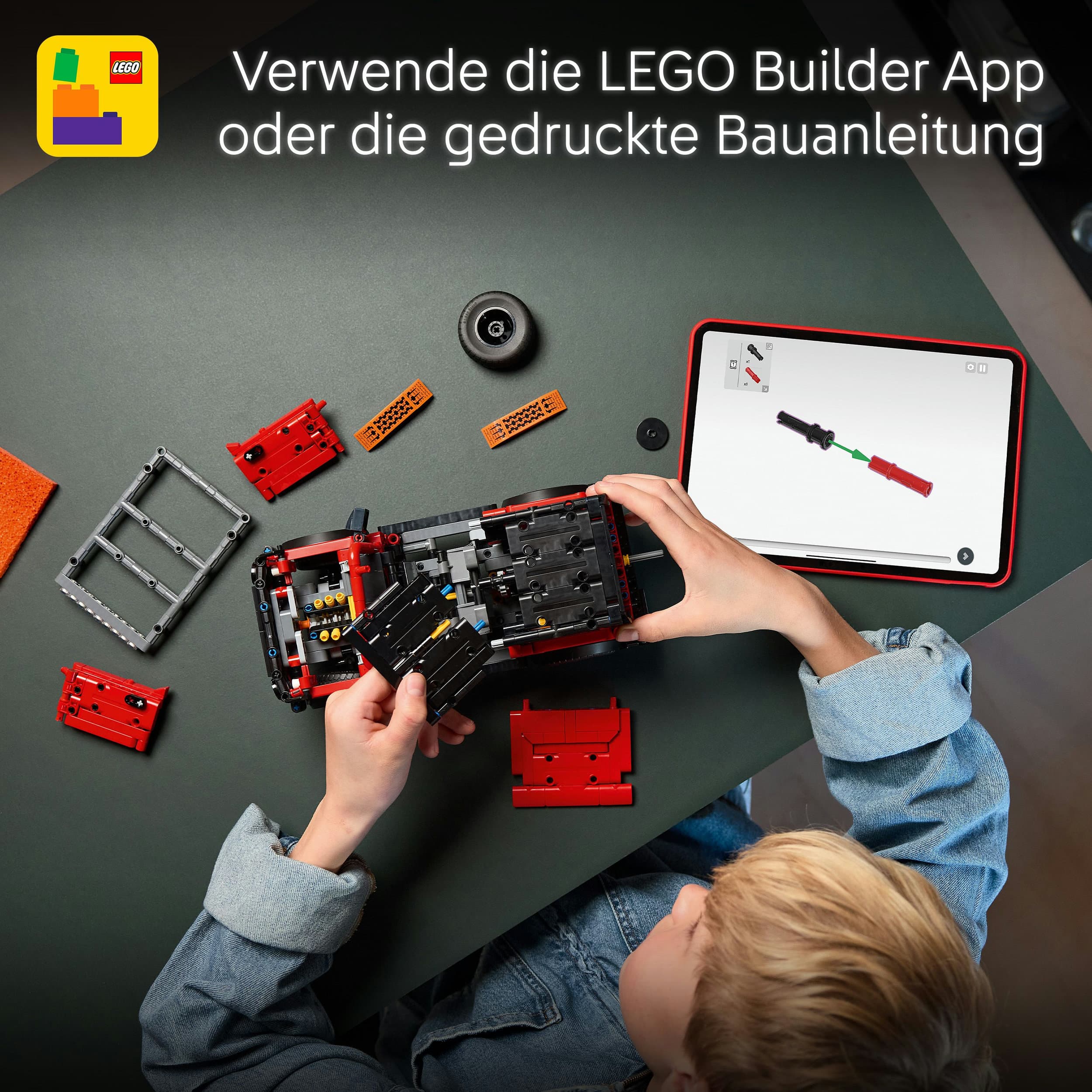 Produktbild LEGO Technic Ford Bronco Offroader 42213 – Modellauto ab 9 Jahren 3 von 9
