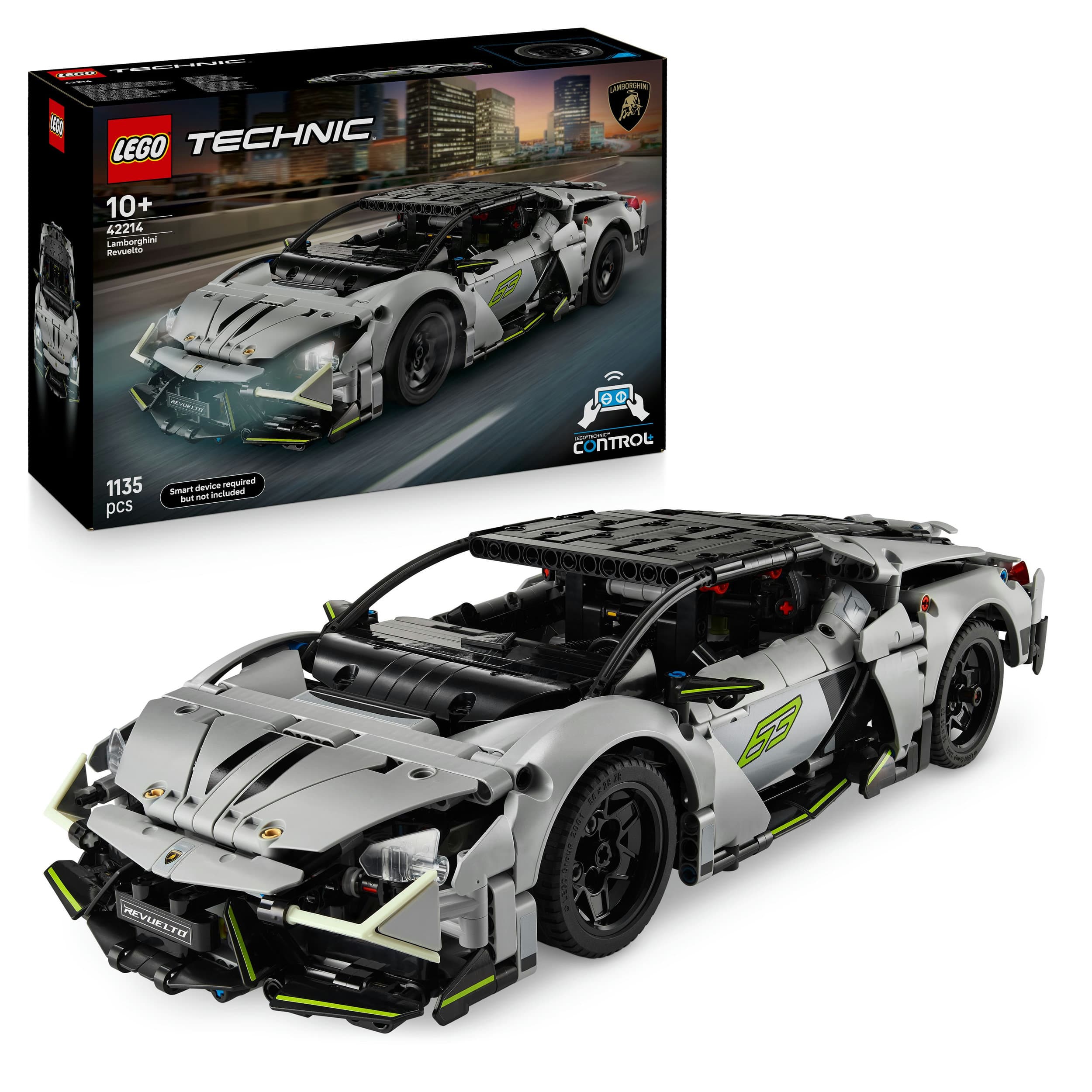 LEGO Technic Lamborghini Revuelto Supersportwagen 42214 - Spielzeug