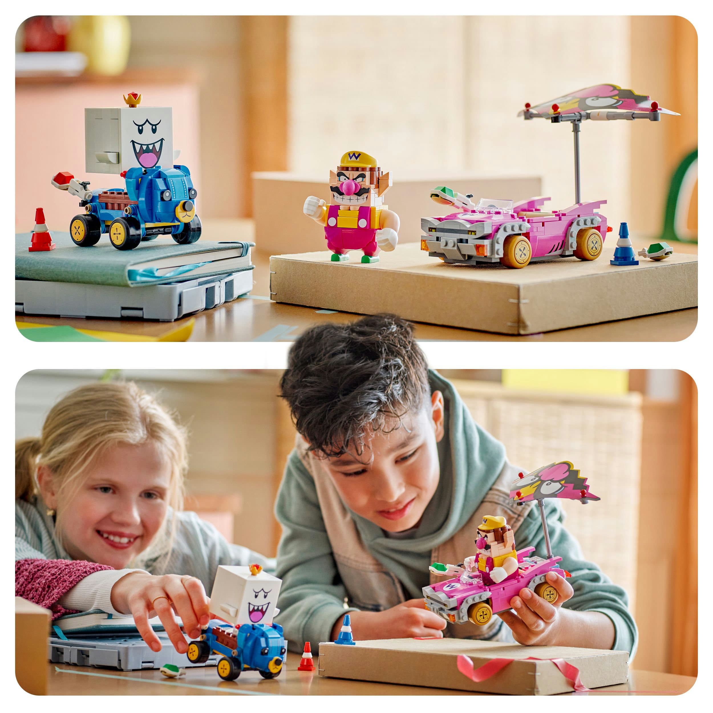 Produktbild LEGO® Super Mario™: Mario Kart™ – Wario & König Buu Huu 72038 7 von 8