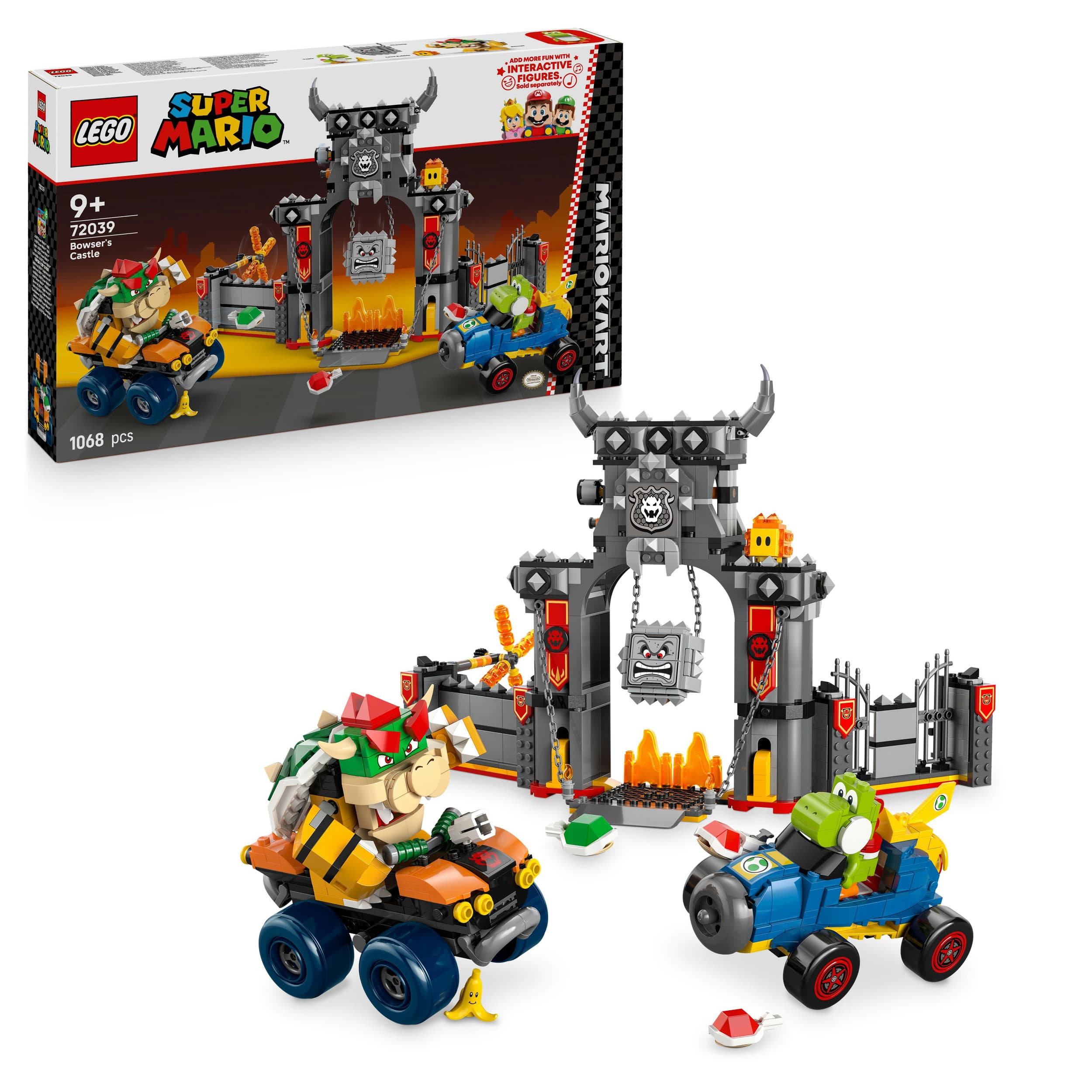 LEGO® Super Mario™: Mario Kart™ – Bowsers Festung 72039