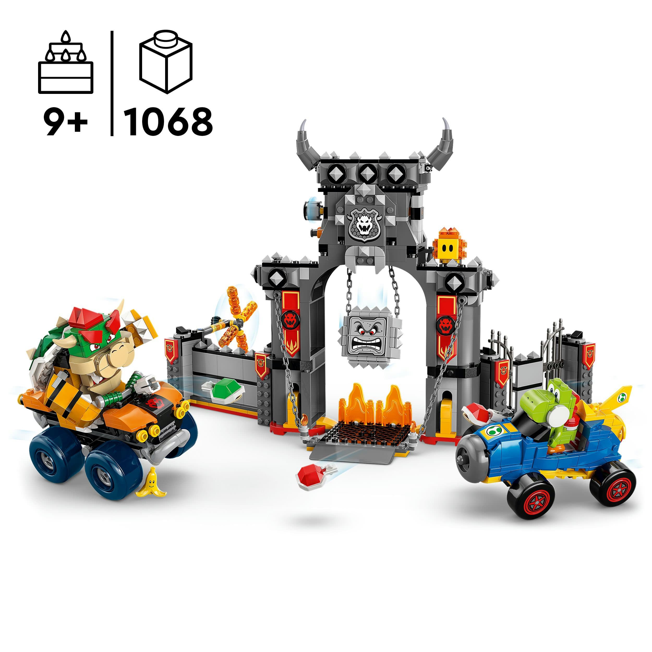 Produktbild LEGO® Super Mario™: Mario Kart™ – Bowsers Festung 72039 6 von 8