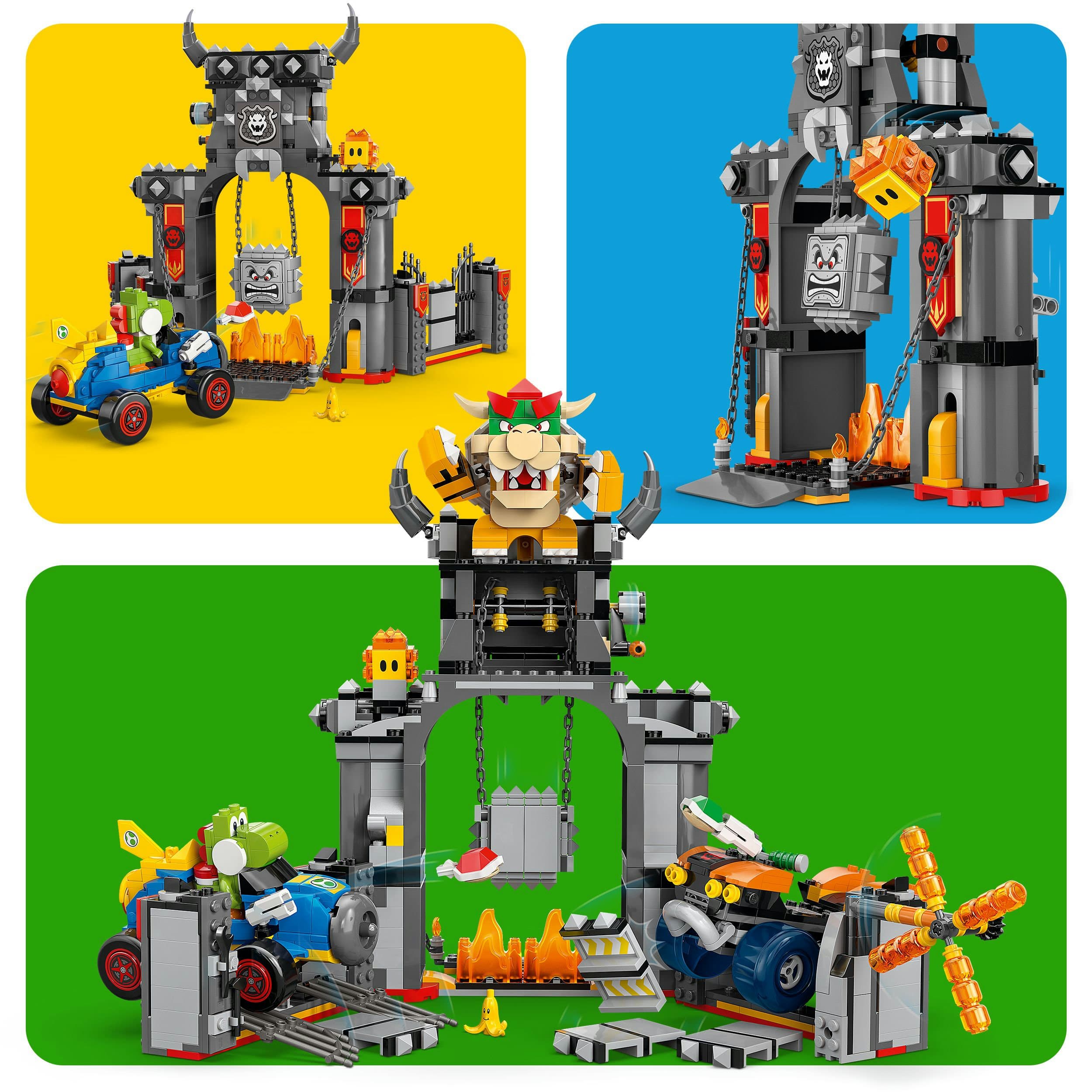 Produktbild LEGO® Super Mario™: Mario Kart™ – Bowsers Festung 72039 4 von 8