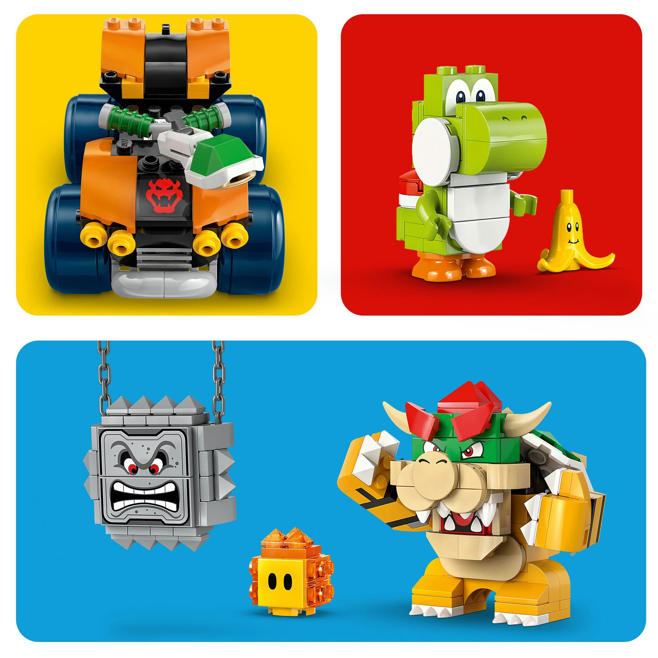 Produktbild LEGO® Super Mario™: Mario Kart™ – Bowsers Festung 72039 3 von 8