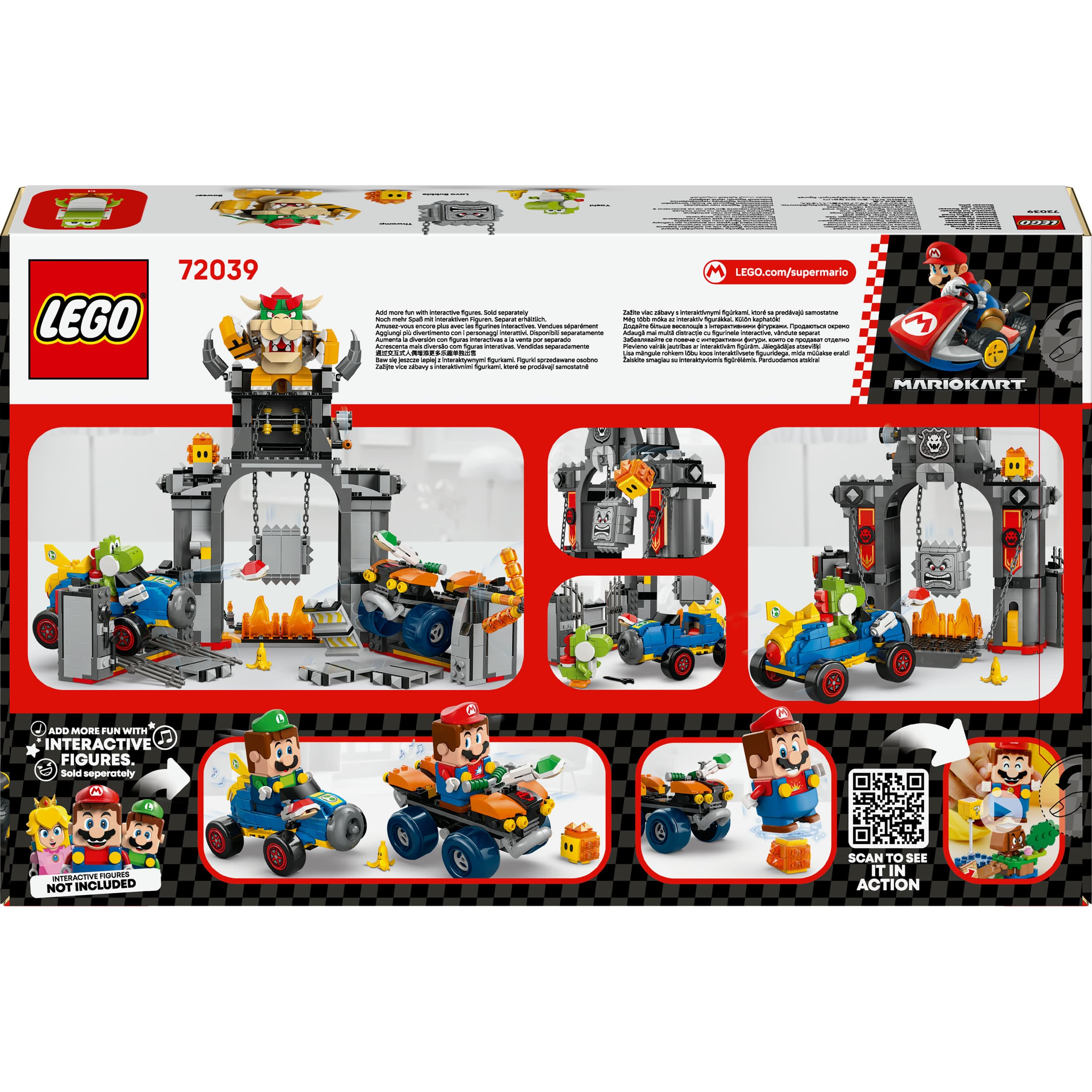 Produktbild LEGO® Super Mario™: Mario Kart™ – Bowsers Festung 72039 2 von 8