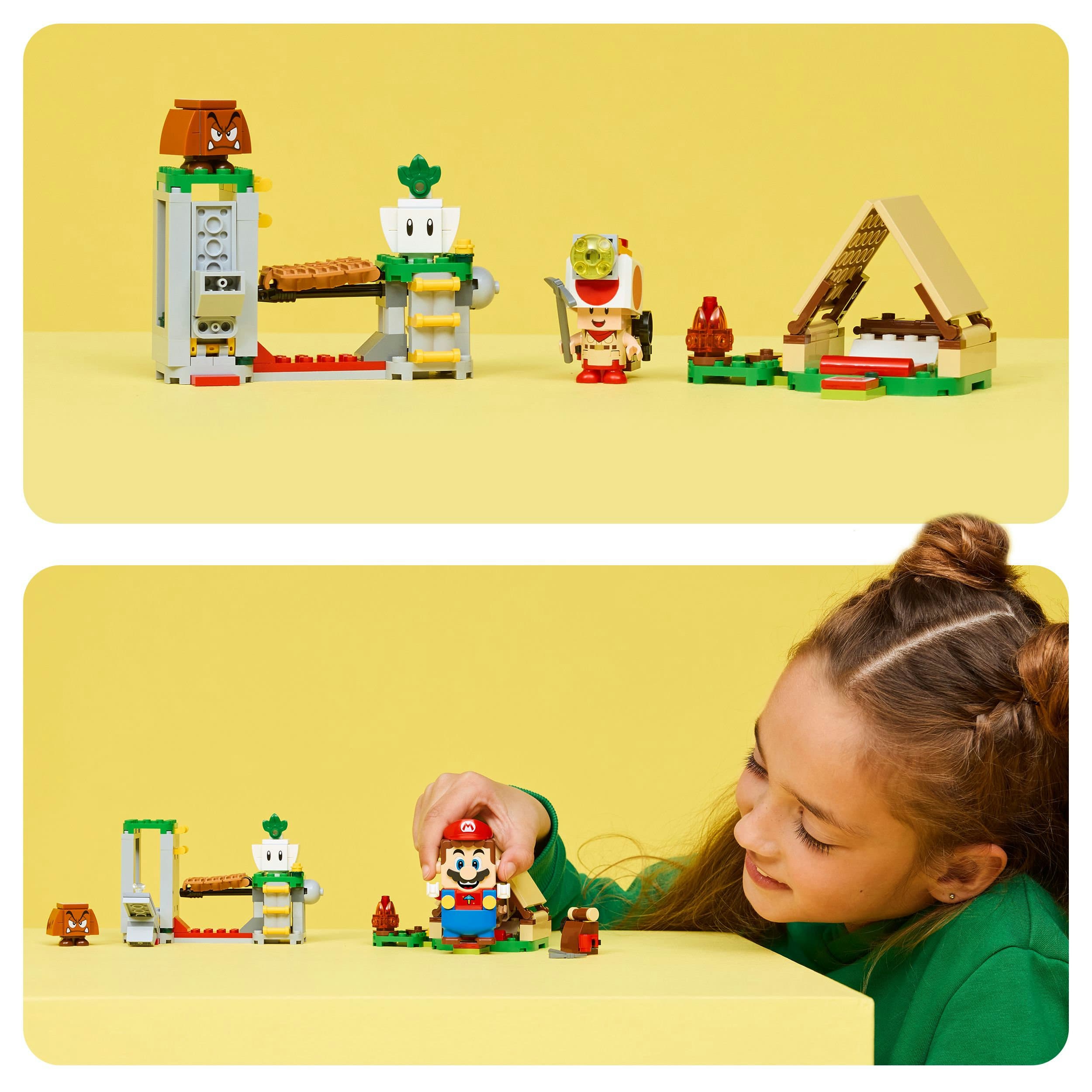 Produktbild LEGO® Super Mario™: Kapitän Toad-Camp 72040 7 von 8