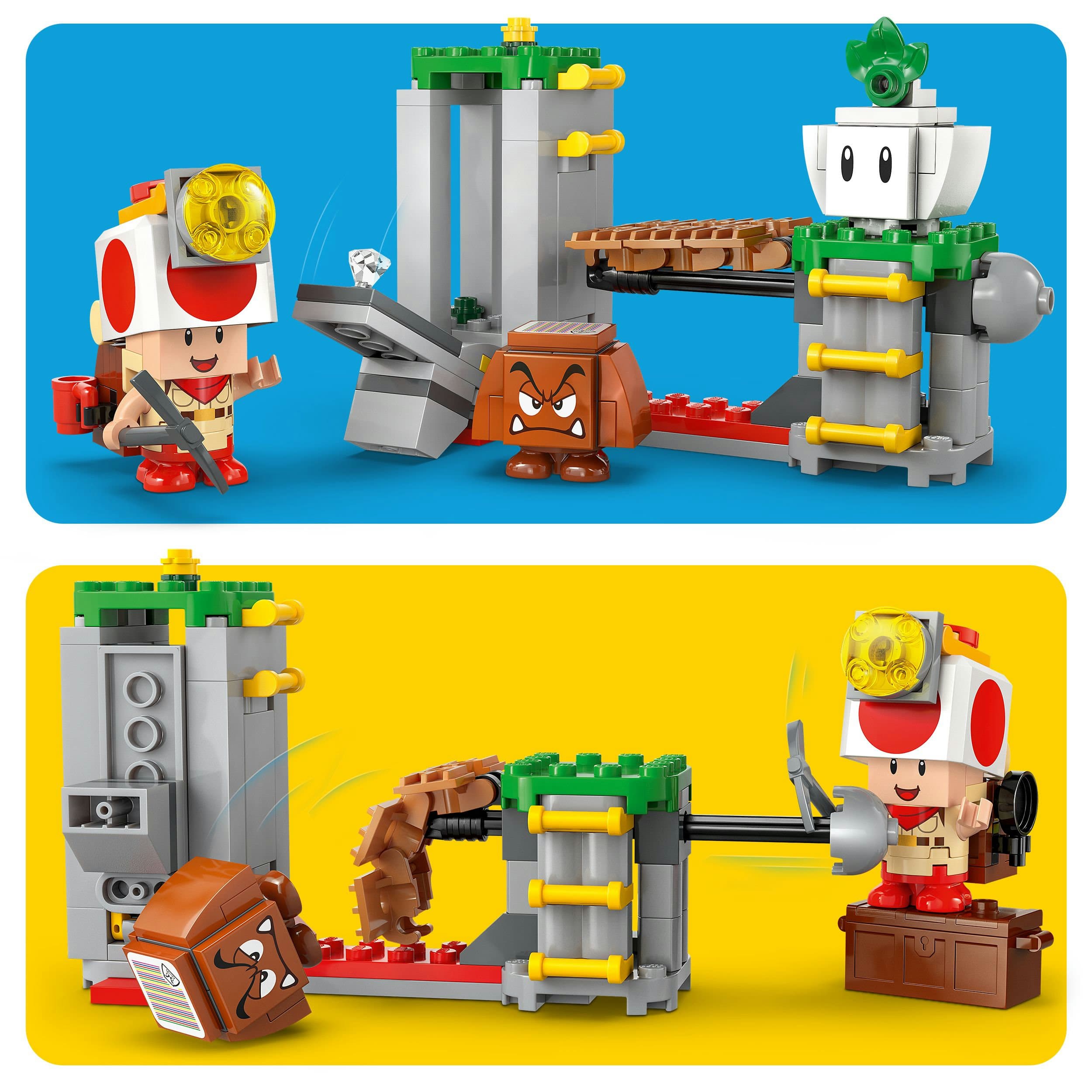 Produktbild LEGO® Super Mario™: Kapitän Toad-Camp 72040 4 von 8