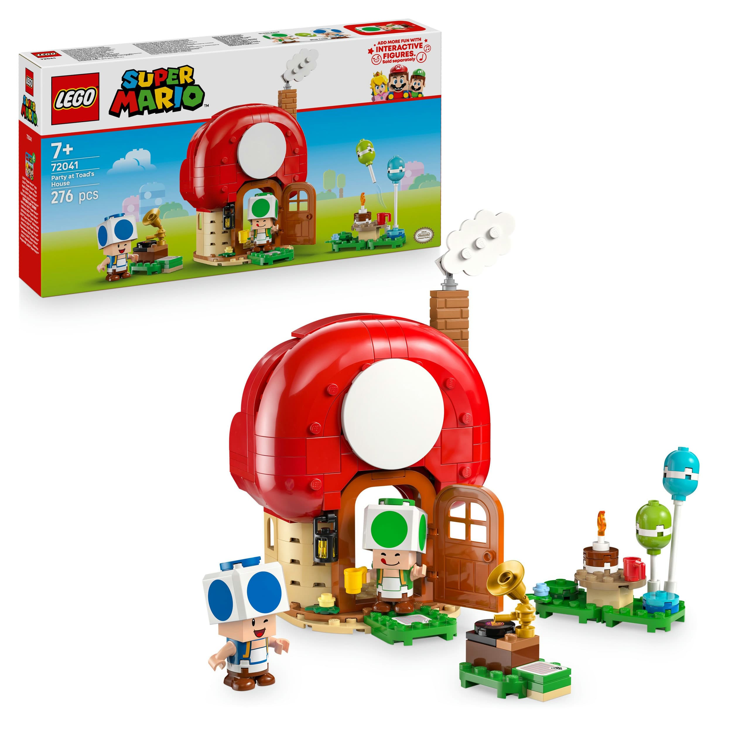 LEGO® Super Mario™: Party beim Toad-Haus 72041