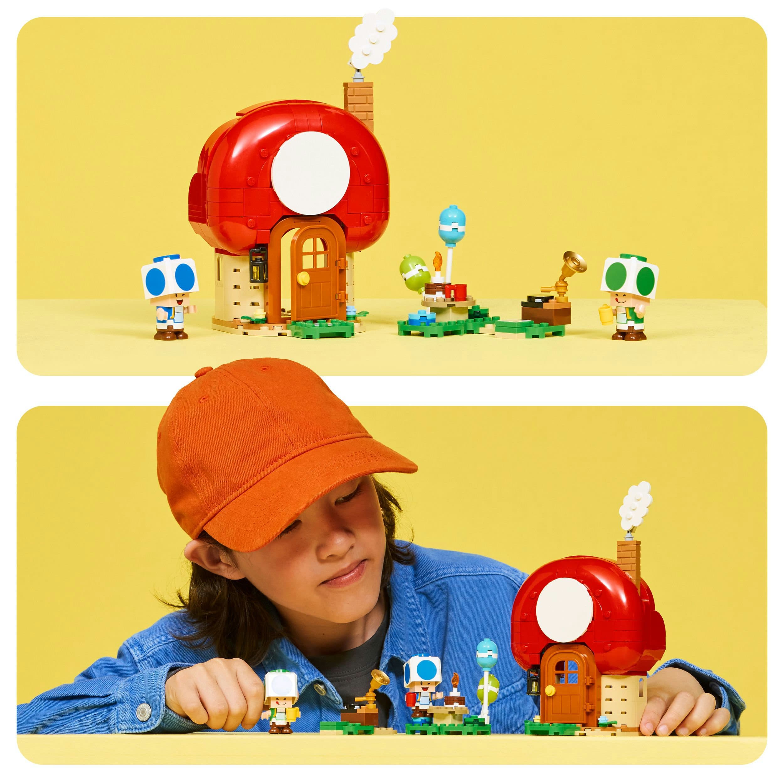 Produktbild LEGO® Super Mario™: Party beim Toad-Haus 72041 7 von 8