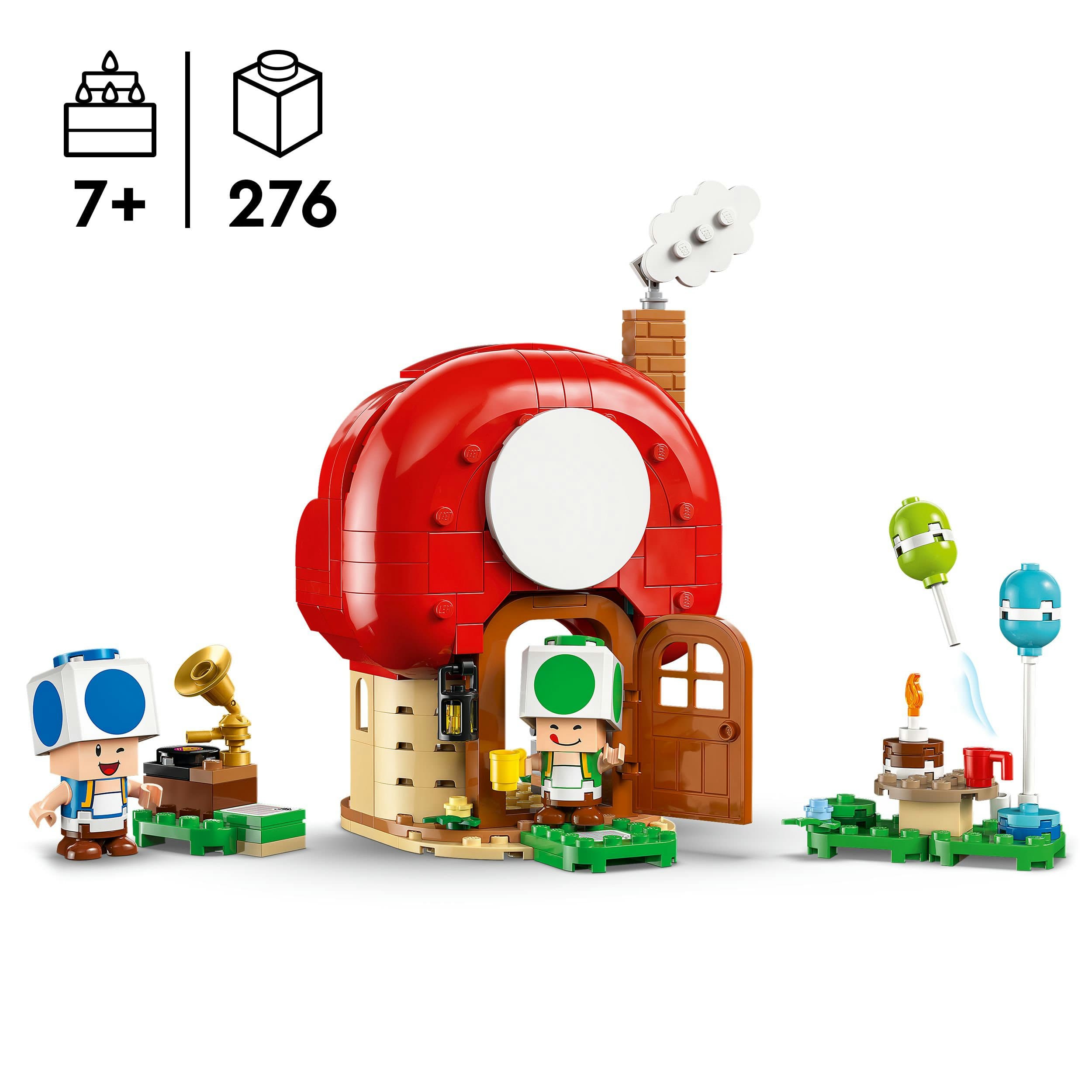 Produktbild LEGO® Super Mario™: Party beim Toad-Haus 72041 6 von 8