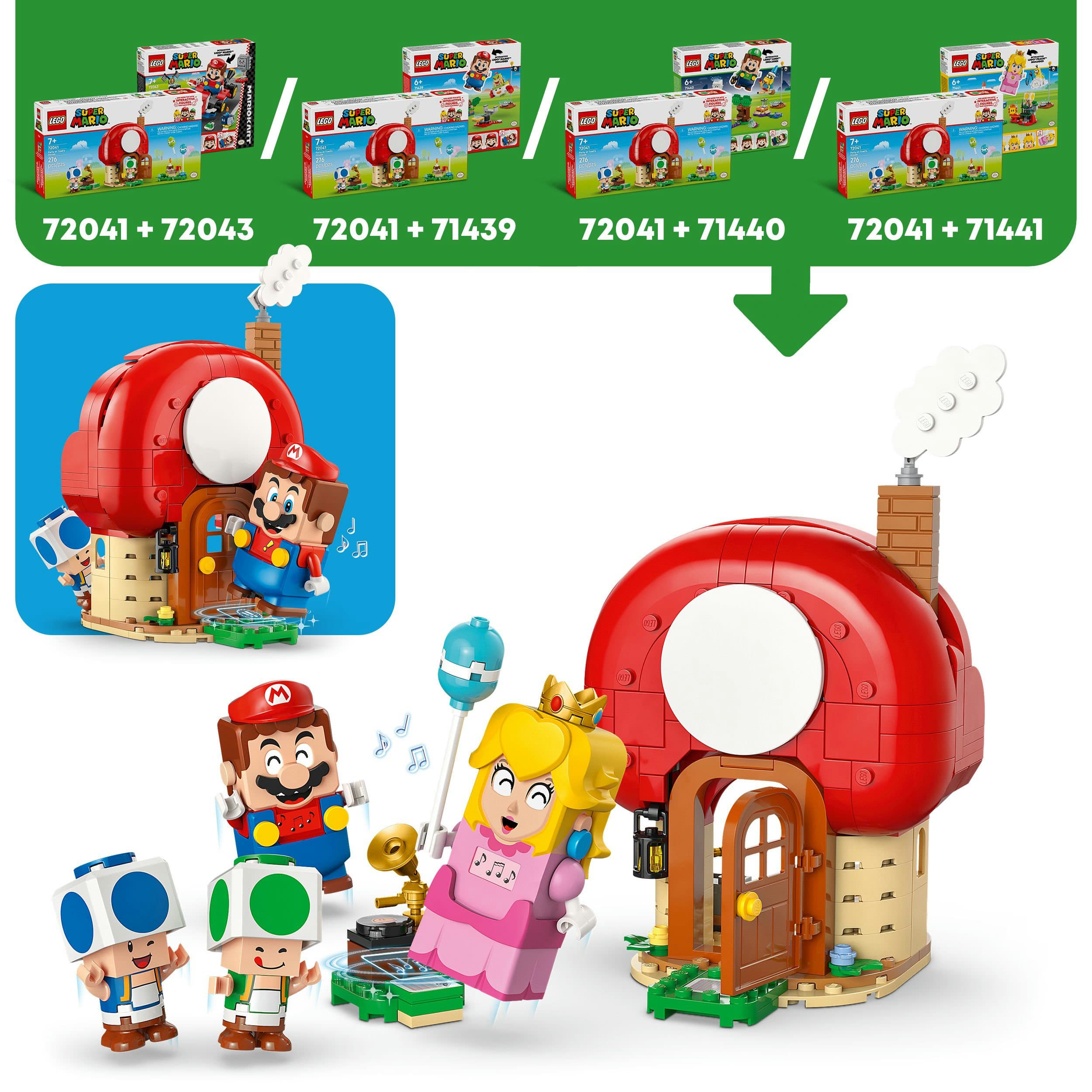 Produktbild LEGO® Super Mario™: Party beim Toad-Haus 72041 5 von 8