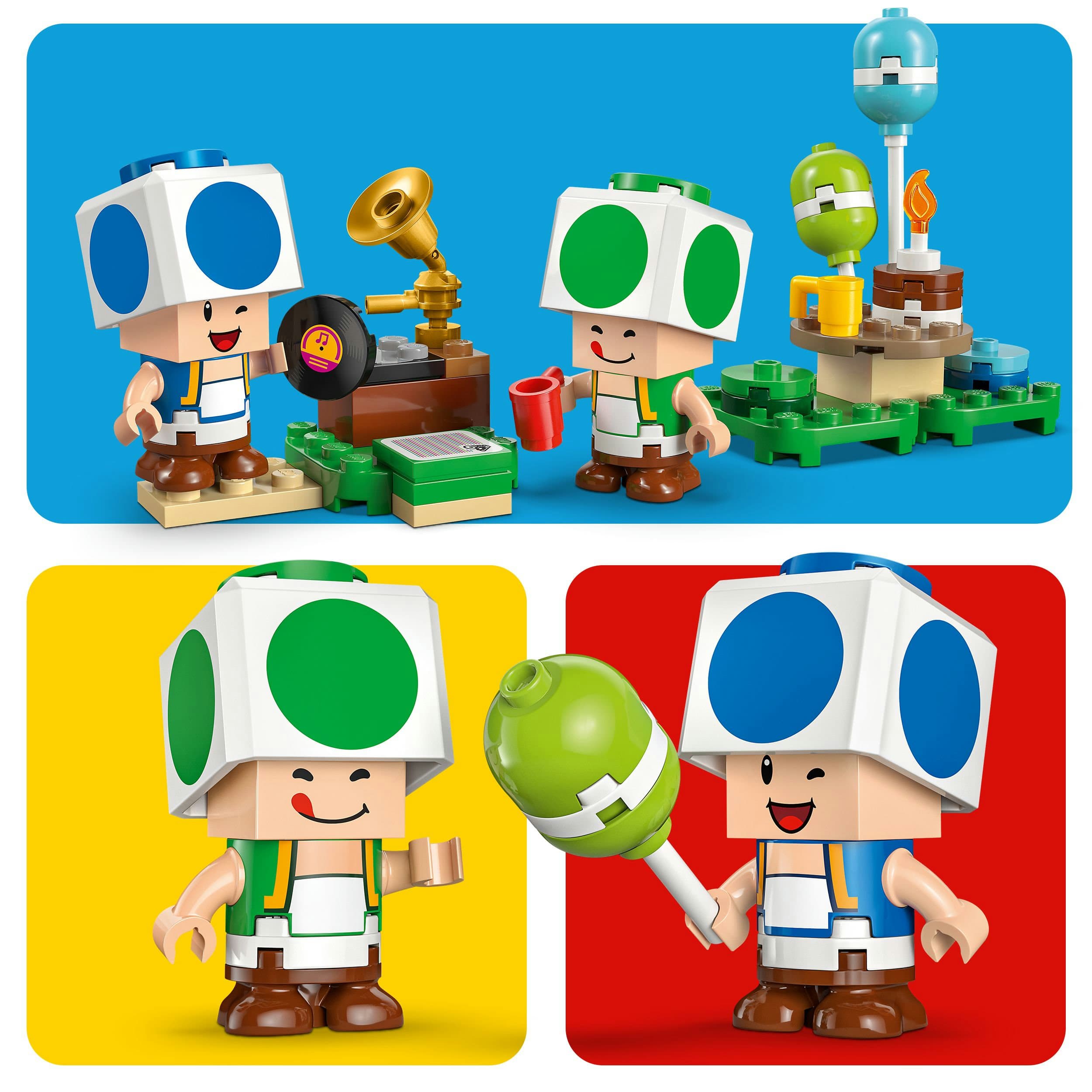 Produktbild LEGO® Super Mario™: Party beim Toad-Haus 72041 3 von 8