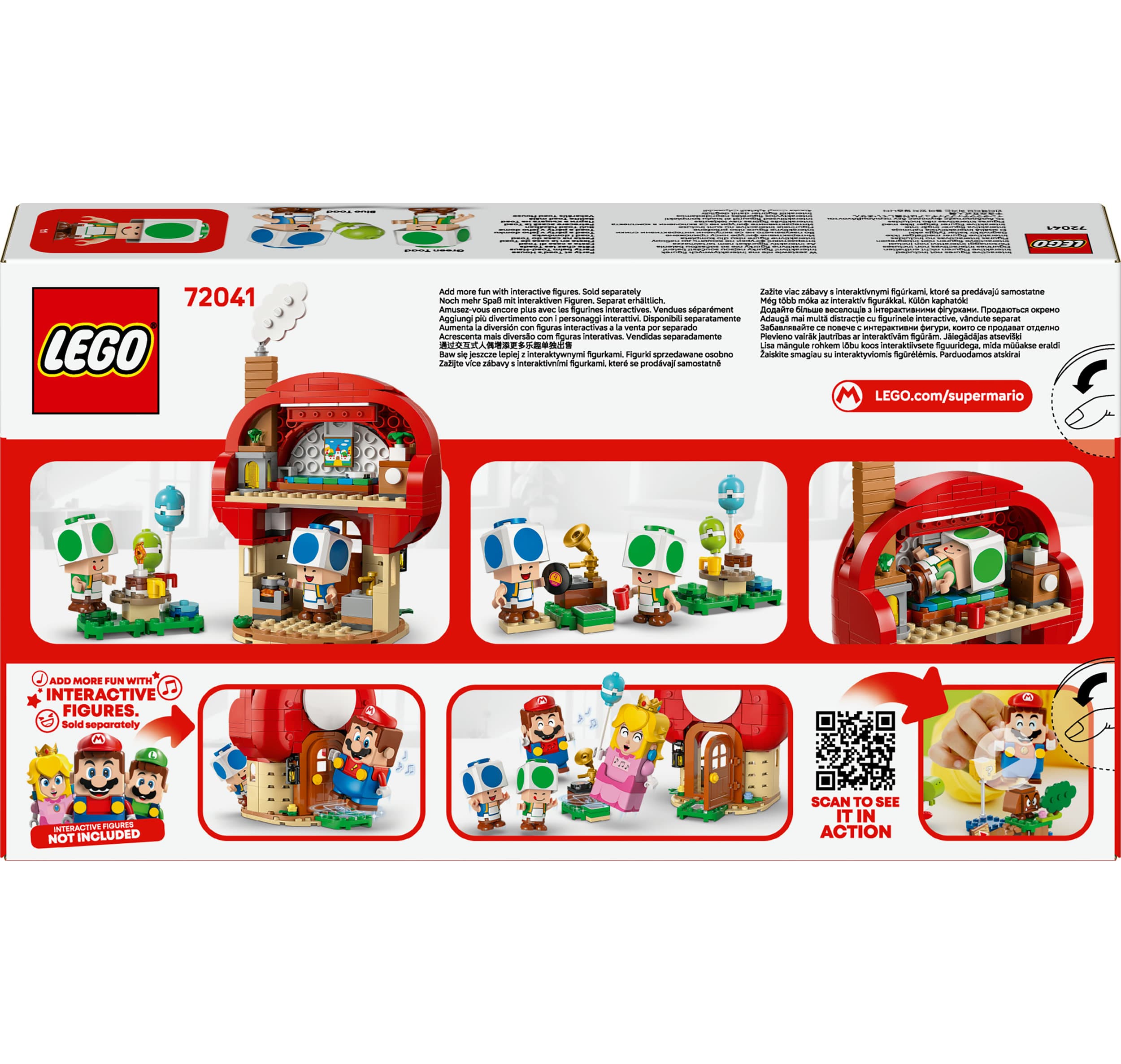 Produktbild LEGO® Super Mario™: Party beim Toad-Haus 72041 2 von 8