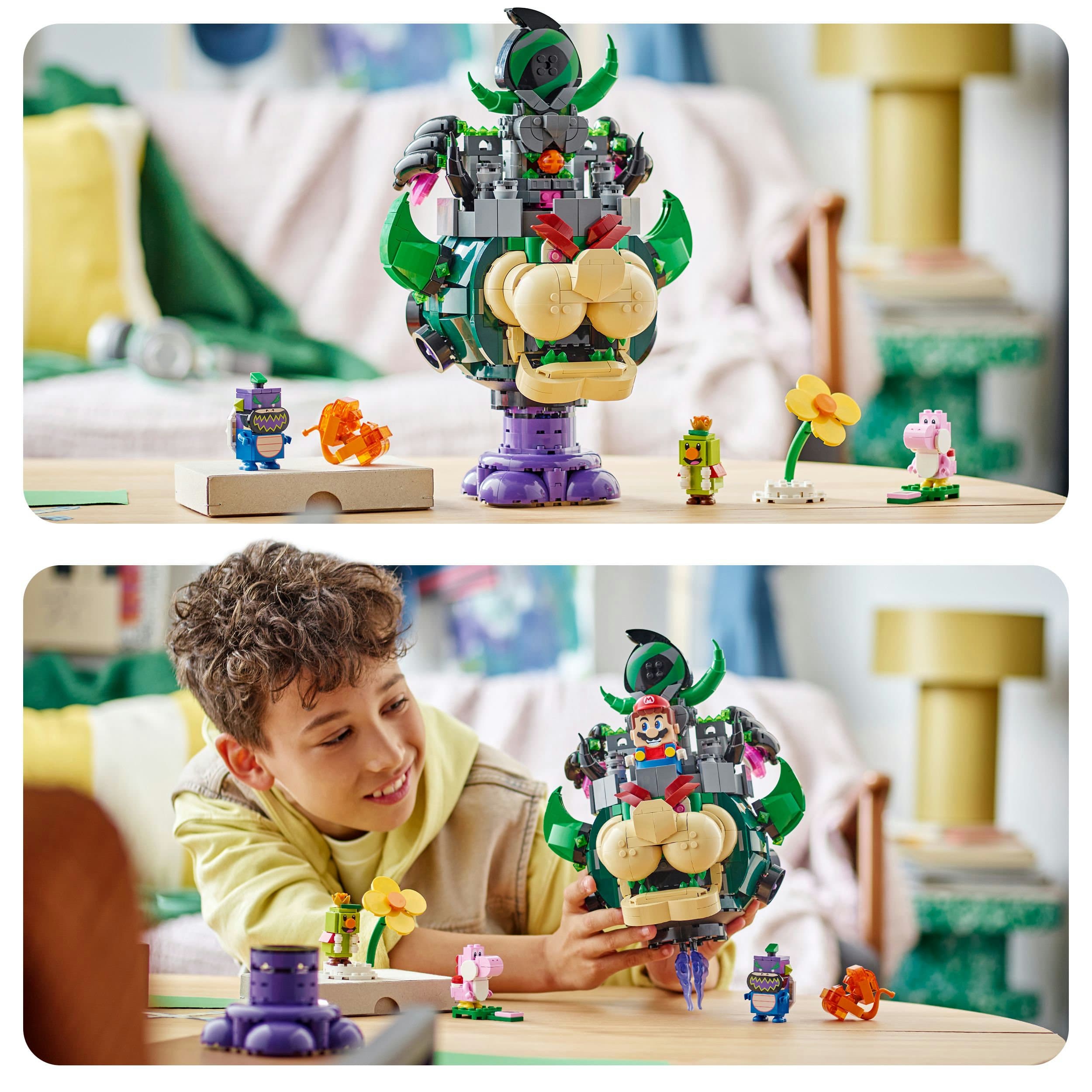 Produktbild LEGO® Super Mario™: Prinz Florian & Schloss-Bowser 72042 7 von 8