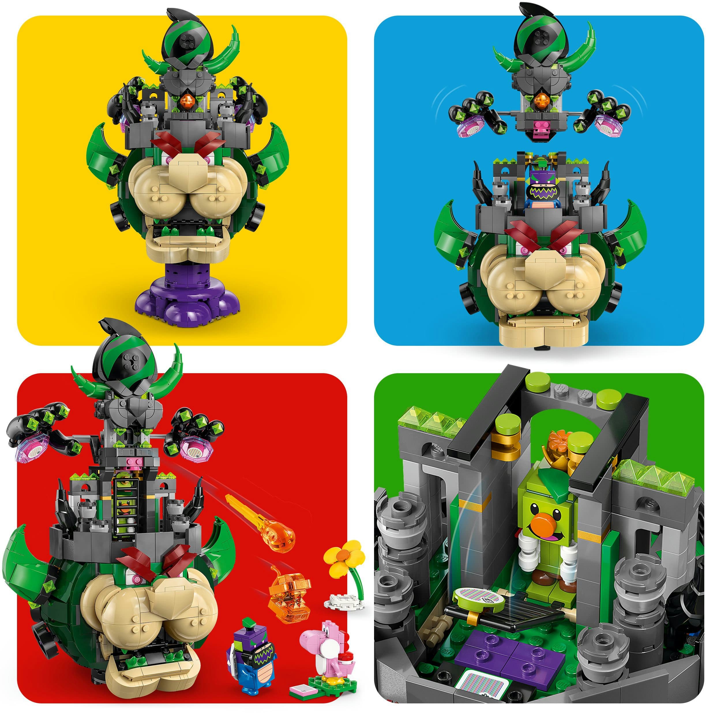 Produktbild LEGO® Super Mario™: Prinz Florian & Schloss-Bowser 72042 4 von 8