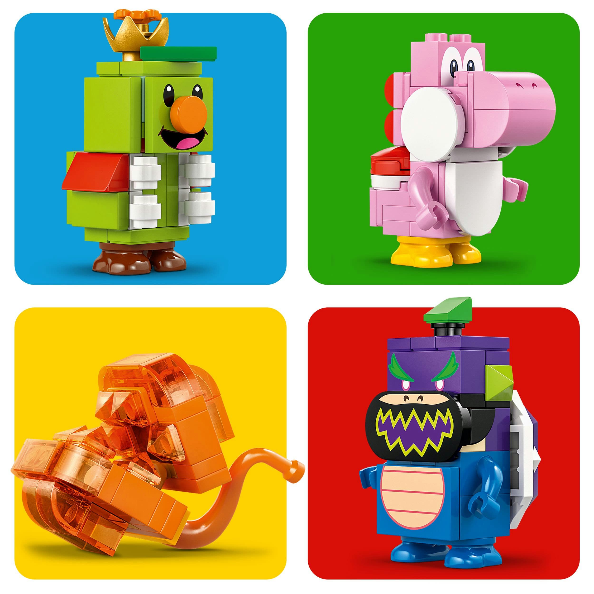 Produktbild LEGO® Super Mario™: Prinz Florian & Schloss-Bowser 72042 3 von 8