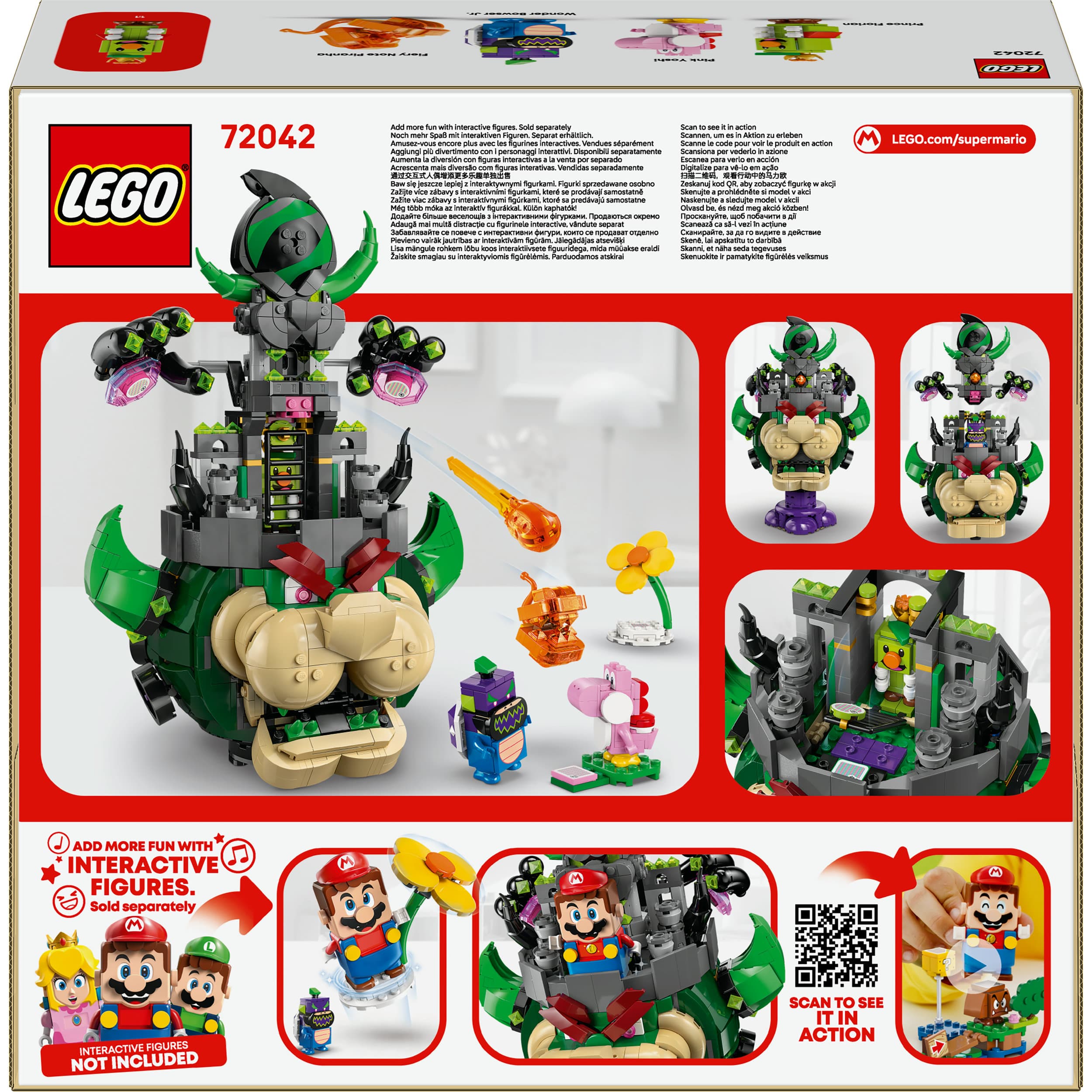 Produktbild LEGO® Super Mario™: Prinz Florian & Schloss-Bowser 72042 2 von 8