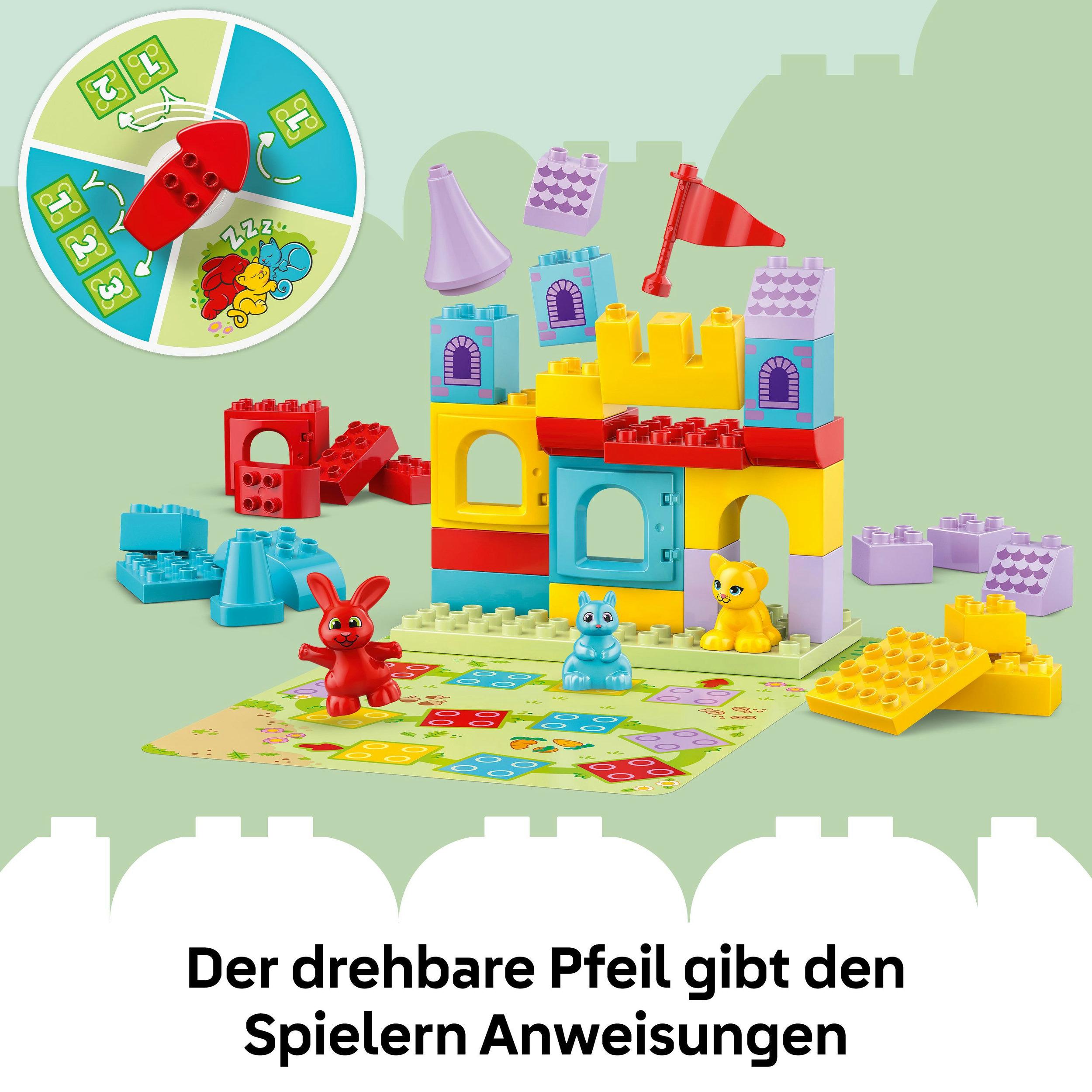 Produktbild LEGO DUPLO 2in1 Hopsys Burgspiel - Lernspielzeug für Kleinkinder - 10450 4 von 7