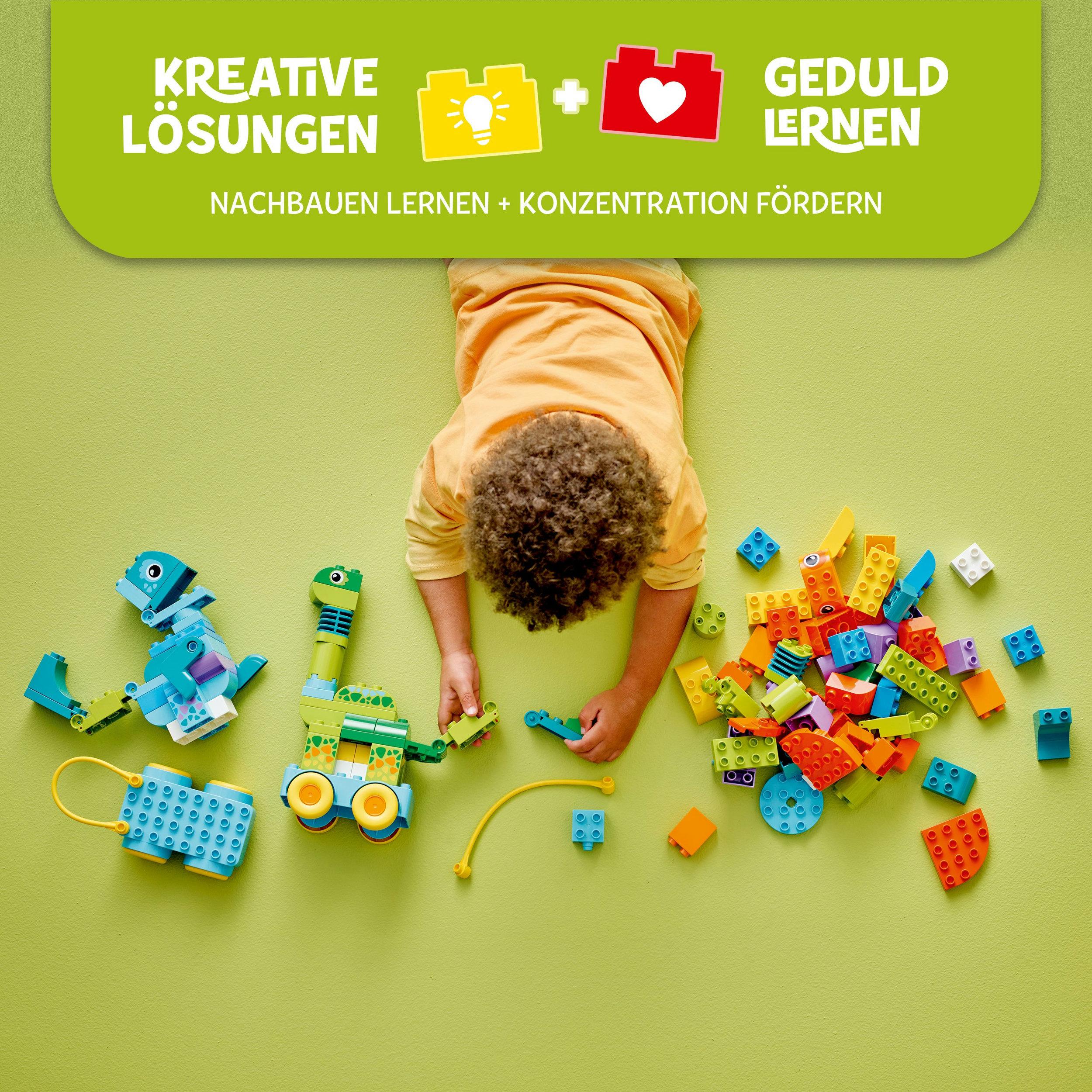 Produktbild LEGO DUPLO Dinos auf Rädern 3-in-1-Set - Lernspielzeug für Kinder 10451 6 von 7