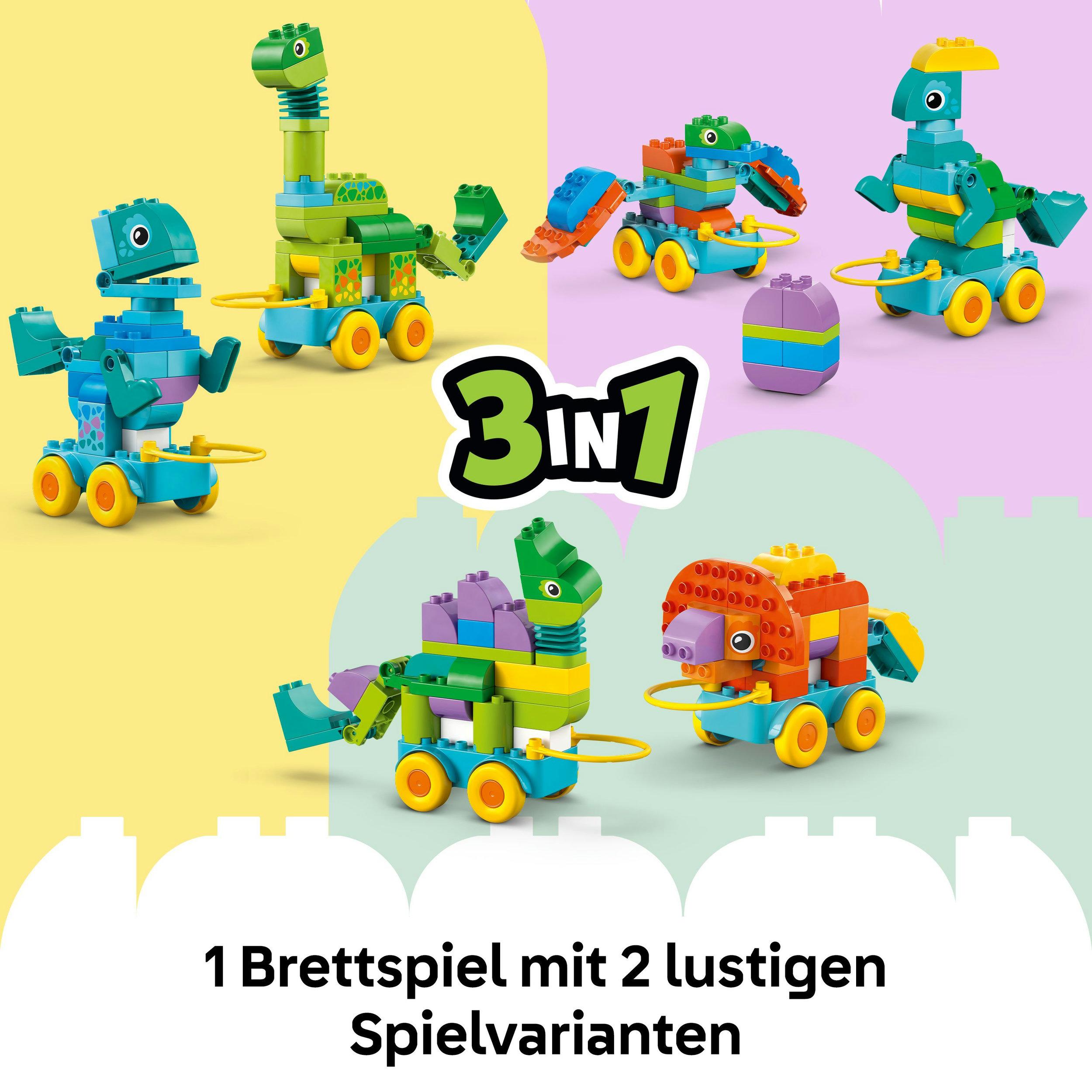 Produktbild LEGO DUPLO Dinos auf Rädern 3-in-1-Set - Lernspielzeug für Kinder 10451 5 von 7