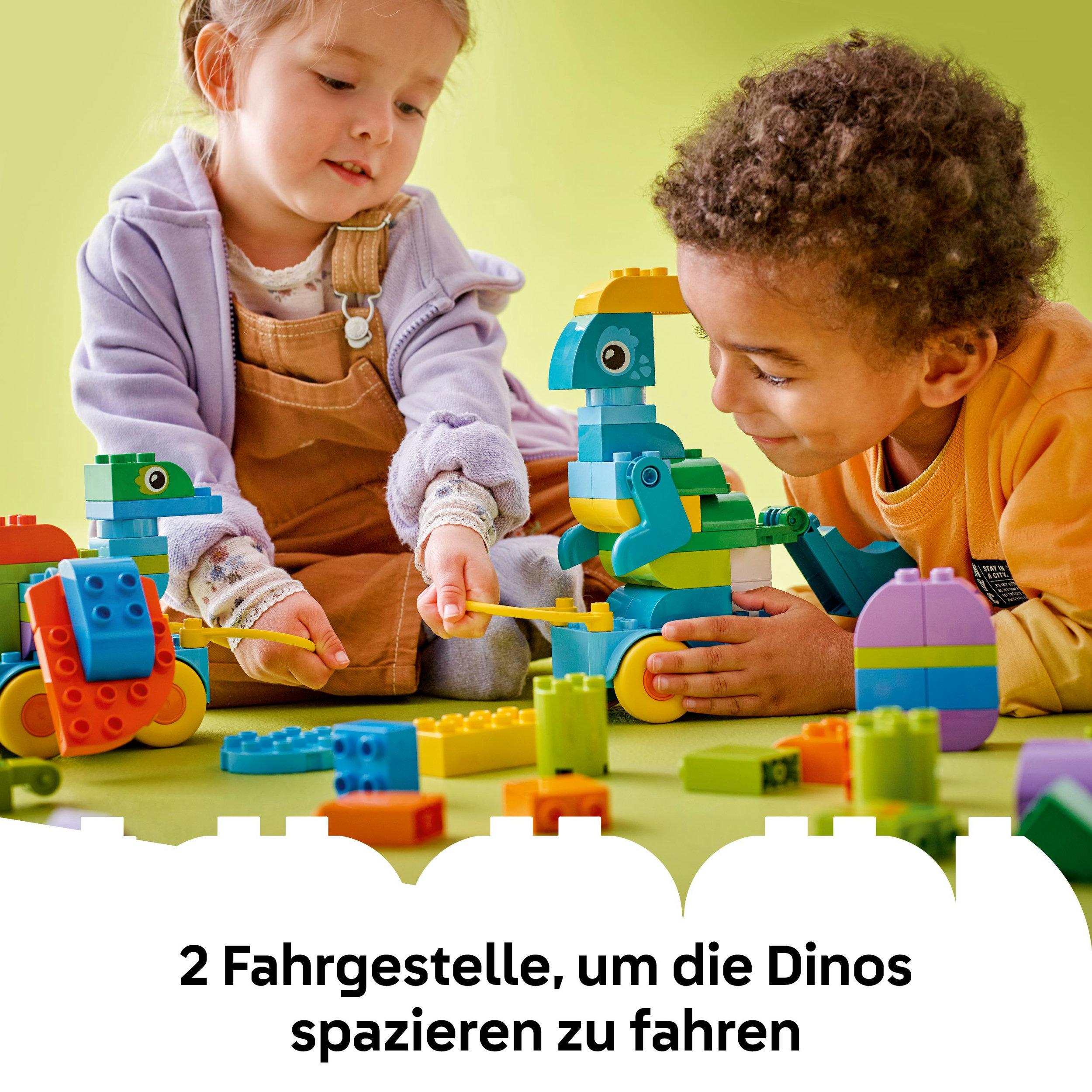 Produktbild LEGO DUPLO Dinos auf Rädern 3-in-1-Set - Lernspielzeug für Kinder 10451 3 von 7
