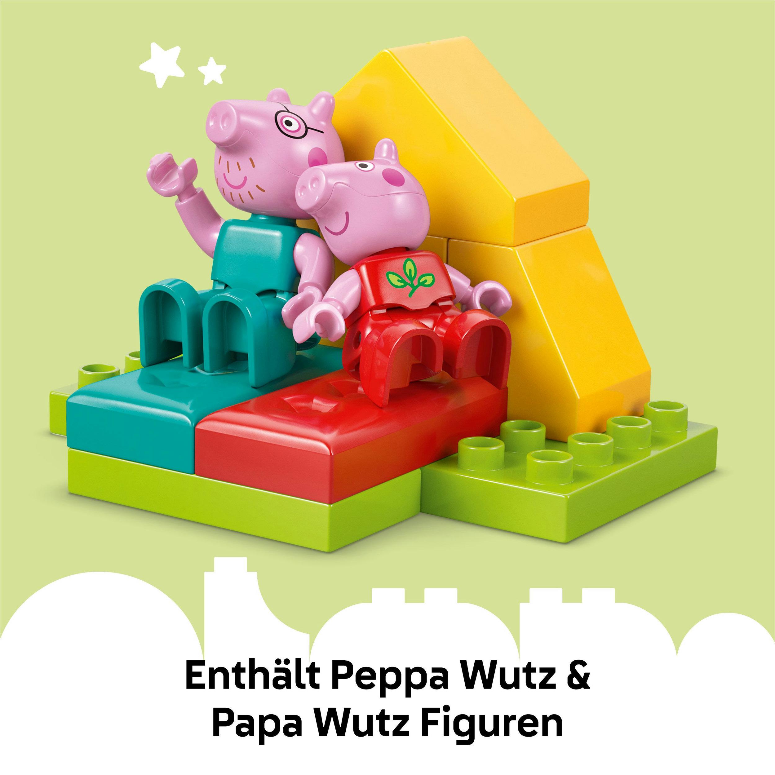 Produktbild LEGO DUPLO Peppa Wutz Campingausflug - Lernspielzeug mit Zelt 10452 3 von 7