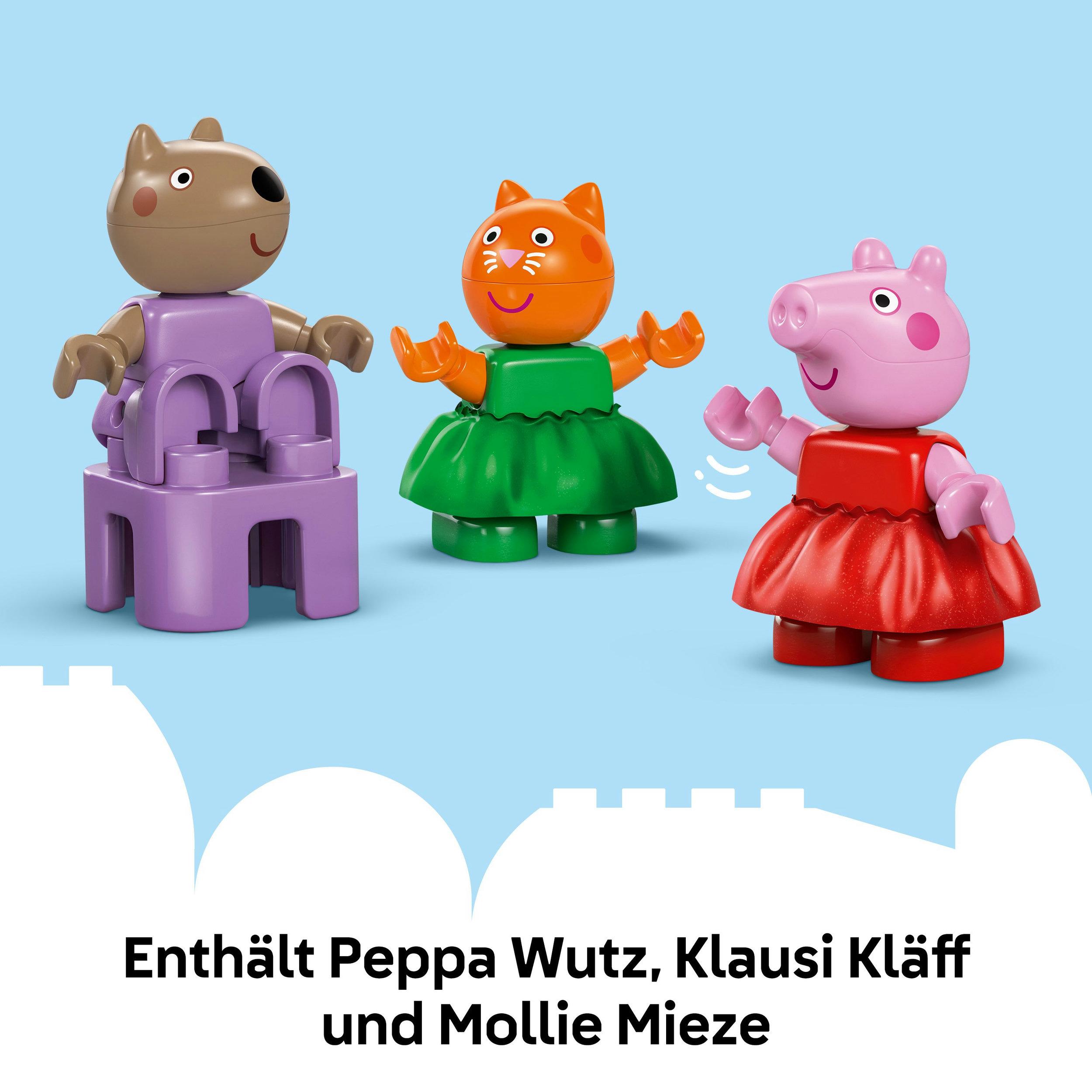 Produktbild LEGO DUPLO Peppa Wutz Jahrmarkt - Lernspielzeug für Kleinkinder 10453 3 von 7