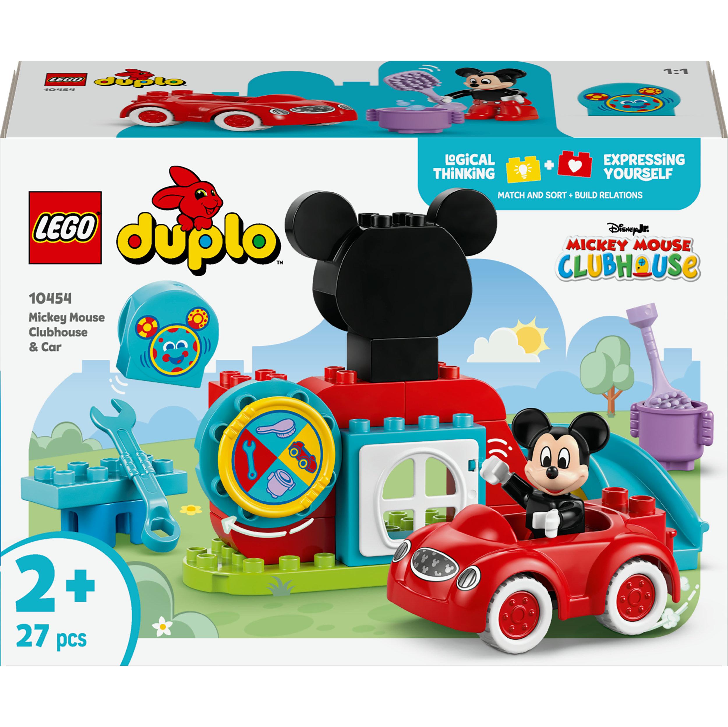 Produktbild 10454 Mickys Clubhaus und Auto 7 von 8