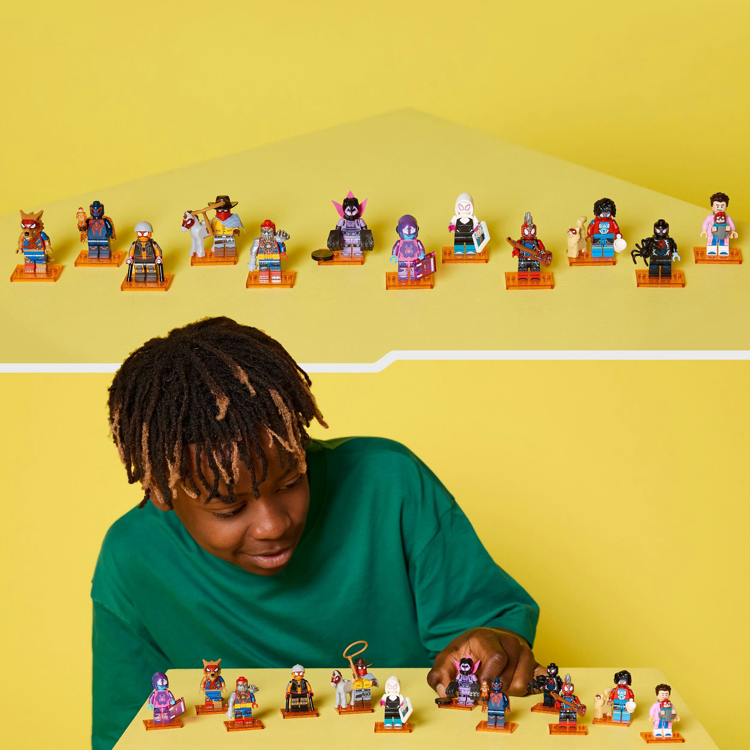 Produktbild LEGO 71050 Minifiguren Spider-Man: Across the Spider-Verse, Modellbau 7 von 8