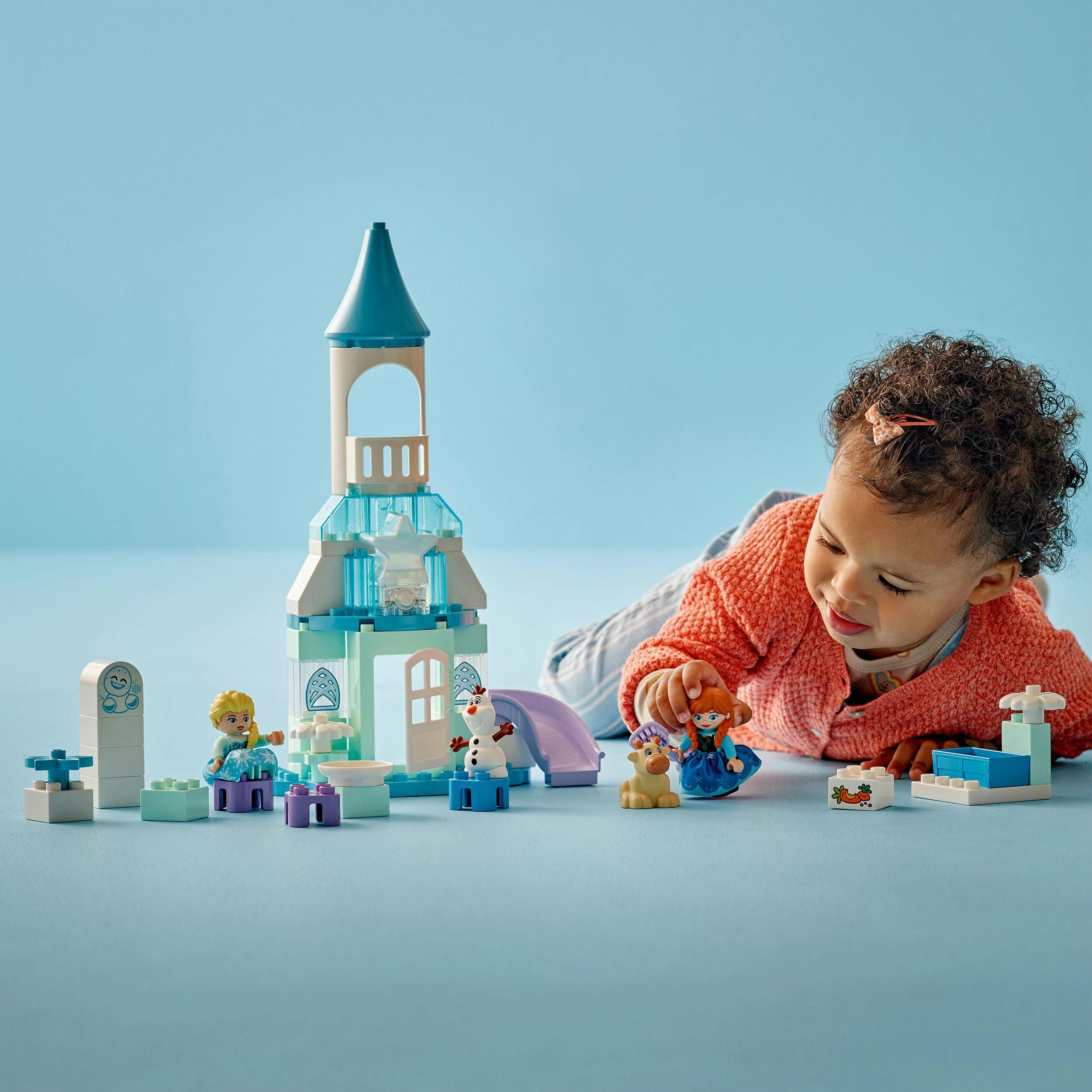Produktbild LEGO DUPLO | Disney Annas und Elsas Party im Eispalast Lernspielzeug 10455 6 von 6