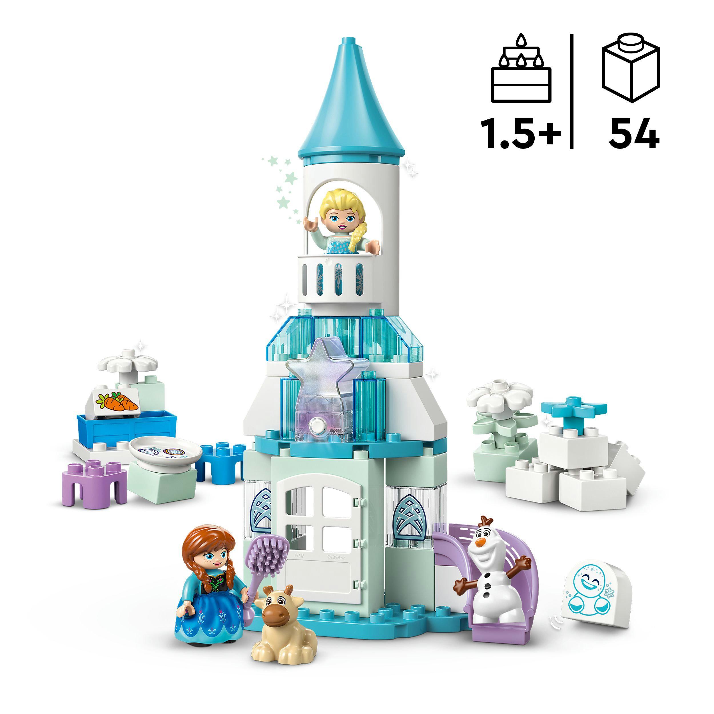 Produktbild LEGO DUPLO | Disney Annas und Elsas Party im Eispalast Lernspielzeug 10455 5 von 6