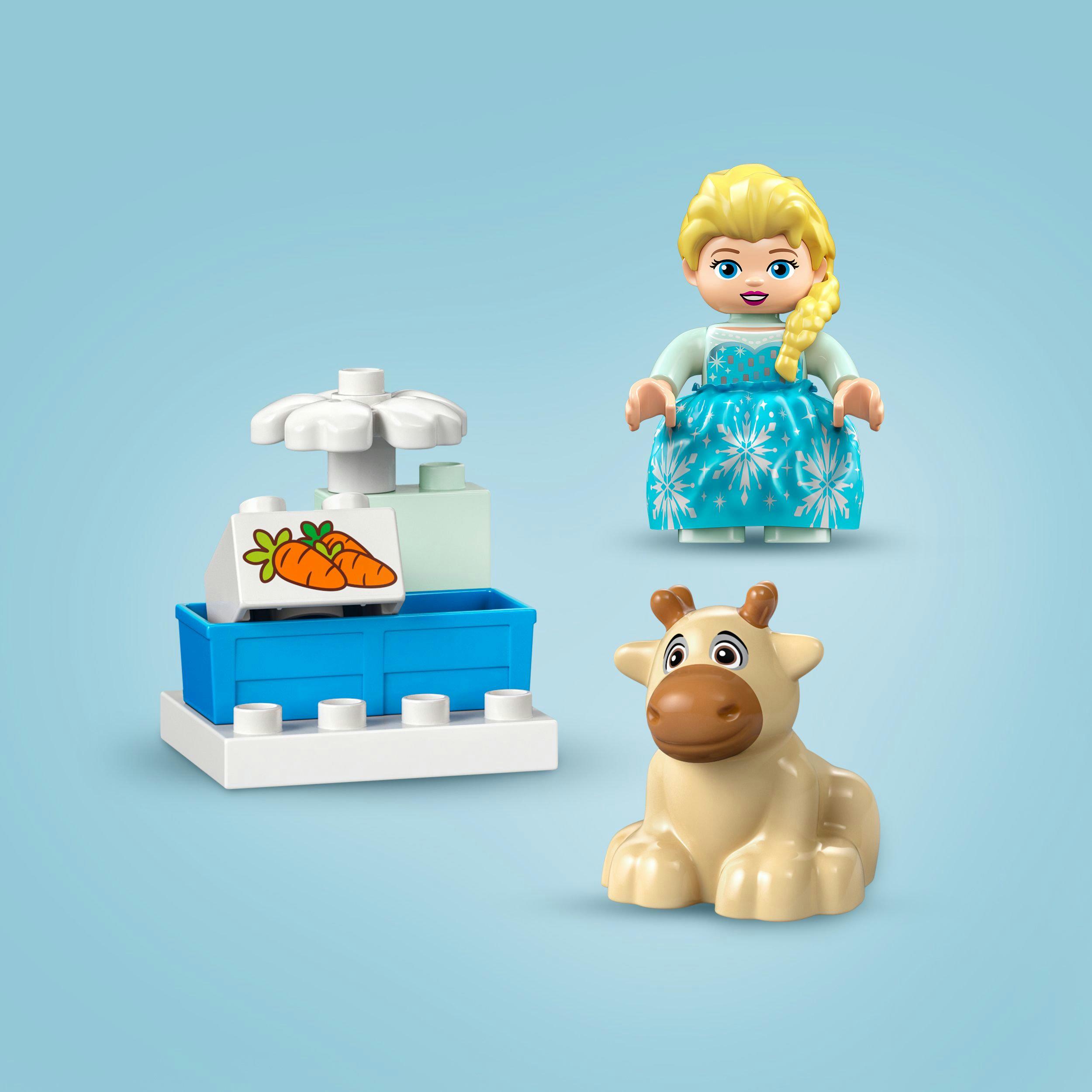 Produktbild LEGO DUPLO | Disney Annas und Elsas Party im Eispalast Lernspielzeug 10455 4 von 6