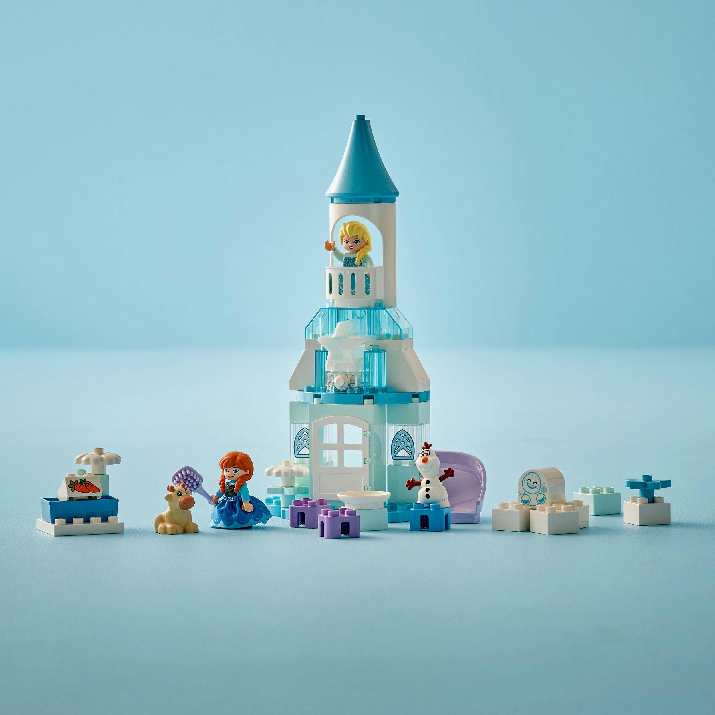 Produktbild LEGO DUPLO | Disney Annas und Elsas Party im Eispalast Lernspielzeug 10455 3 von 6