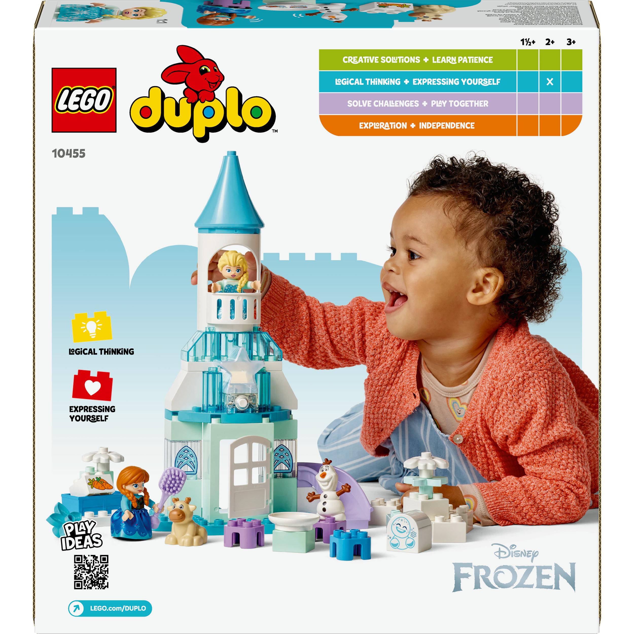 Produktbild LEGO DUPLO | Disney Annas und Elsas Party im Eispalast Lernspielzeug 10455 2 von 6