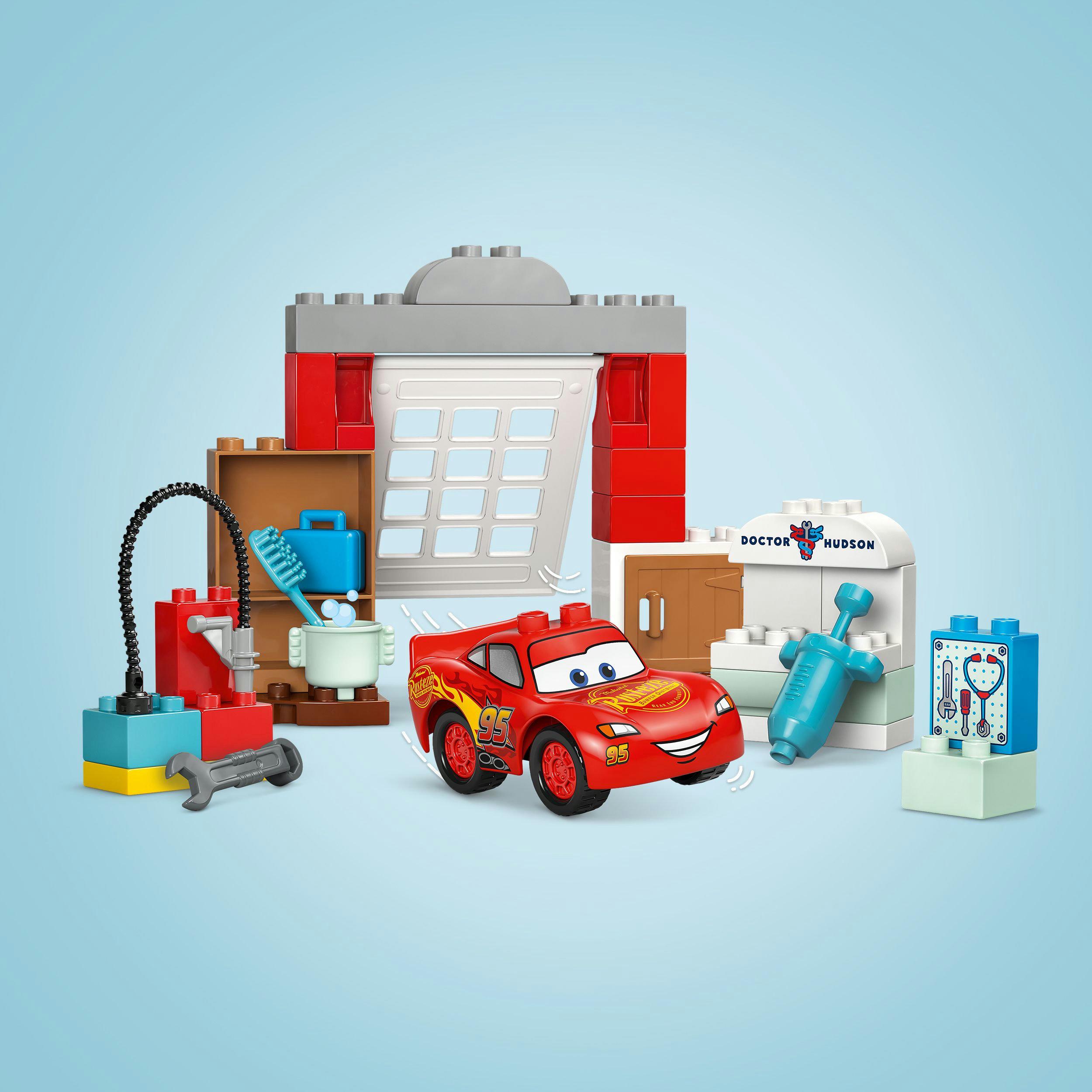 Produktbild LEGO DUPLO │ Disney McQueens Besuch in Docs Werkstatt Bauspielzeug 10456 5 von 7