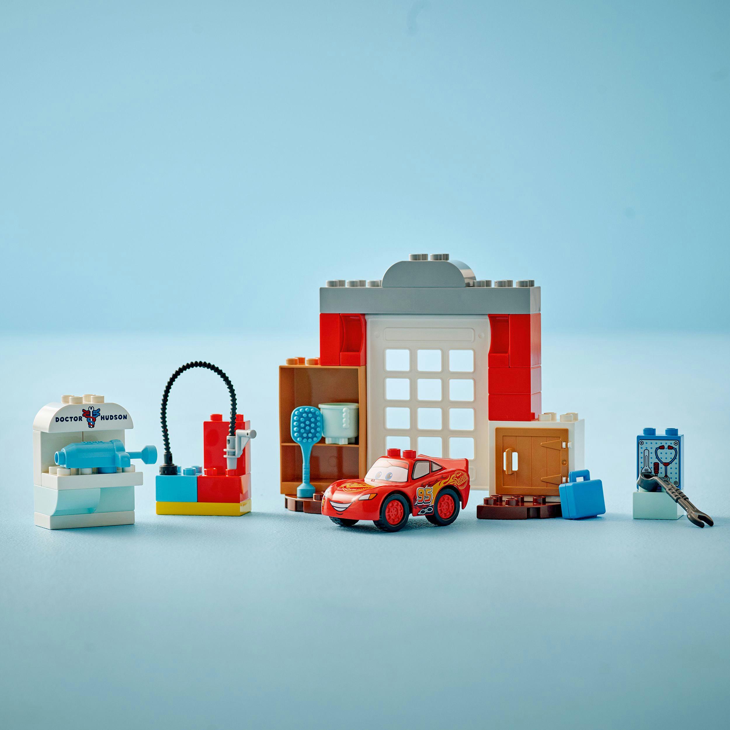Produktbild LEGO DUPLO │ Disney McQueens Besuch in Docs Werkstatt Bauspielzeug 10456 3 von 7