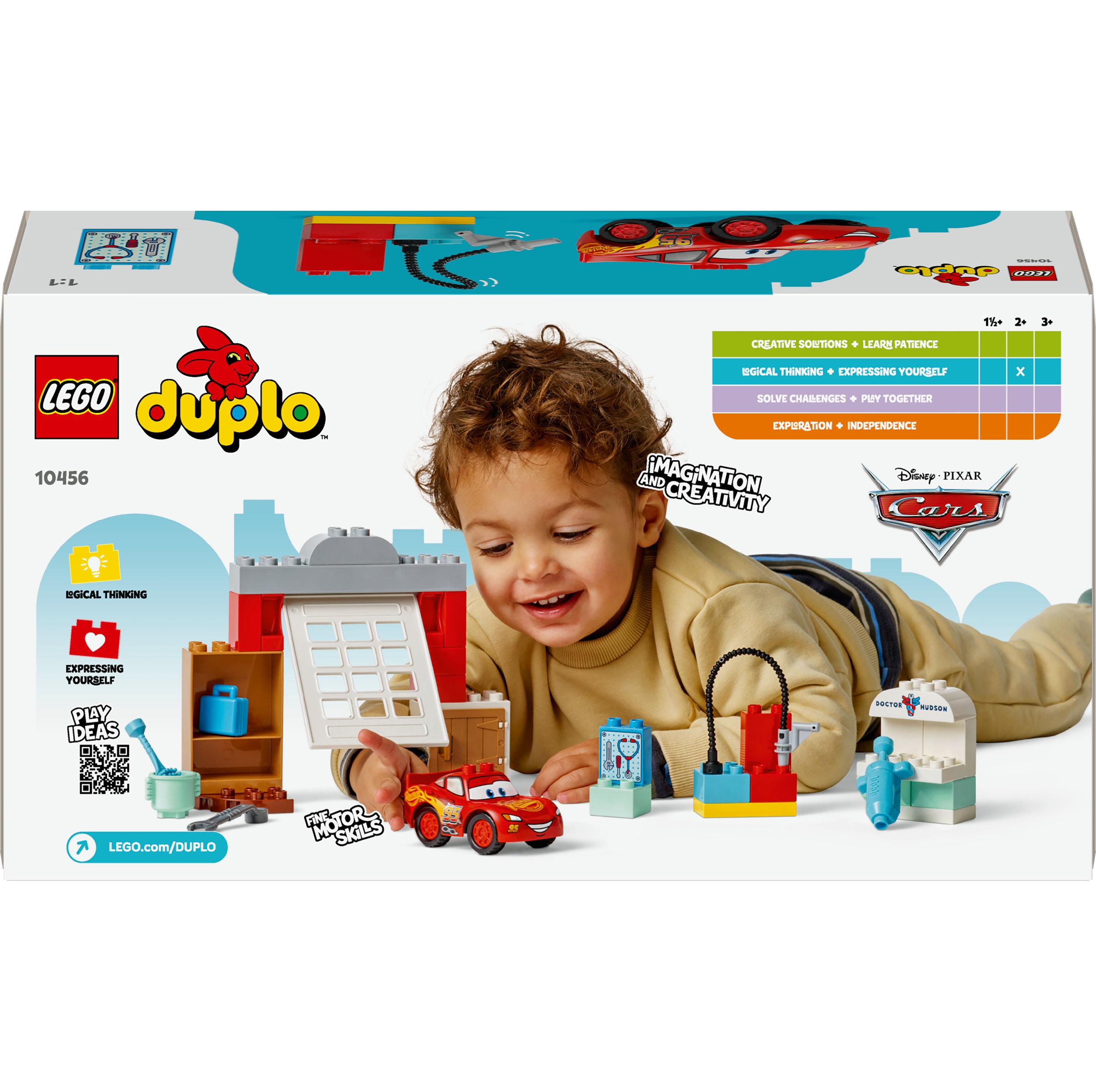 Produktbild LEGO DUPLO │ Disney McQueens Besuch in Docs Werkstatt Bauspielzeug 10456 2 von 7