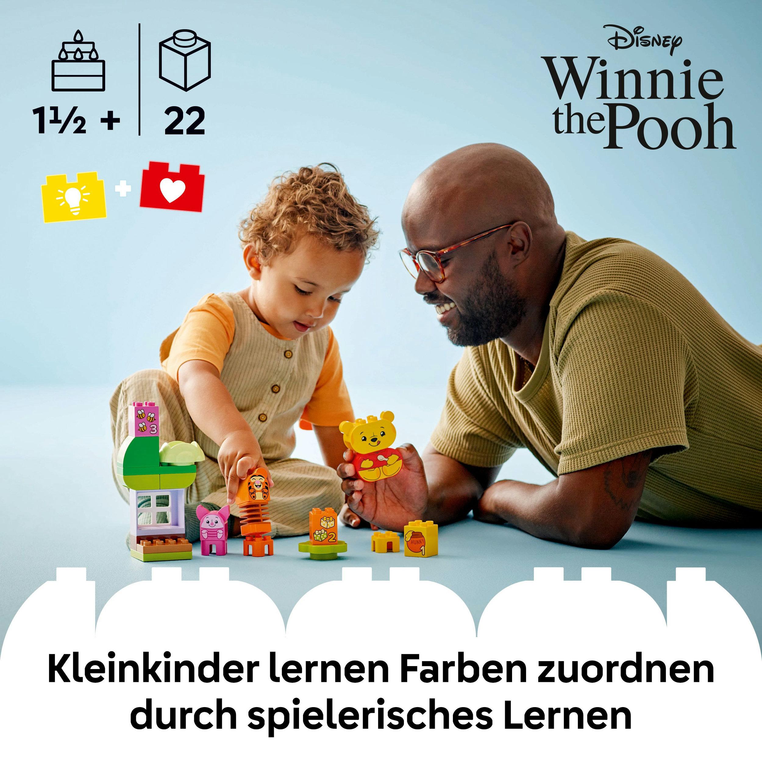 Produktbild LEGO DUPLO | Disney Winnie Puuhs Geburtstagsparty - Lernspielzeug 10457 7 von 7
