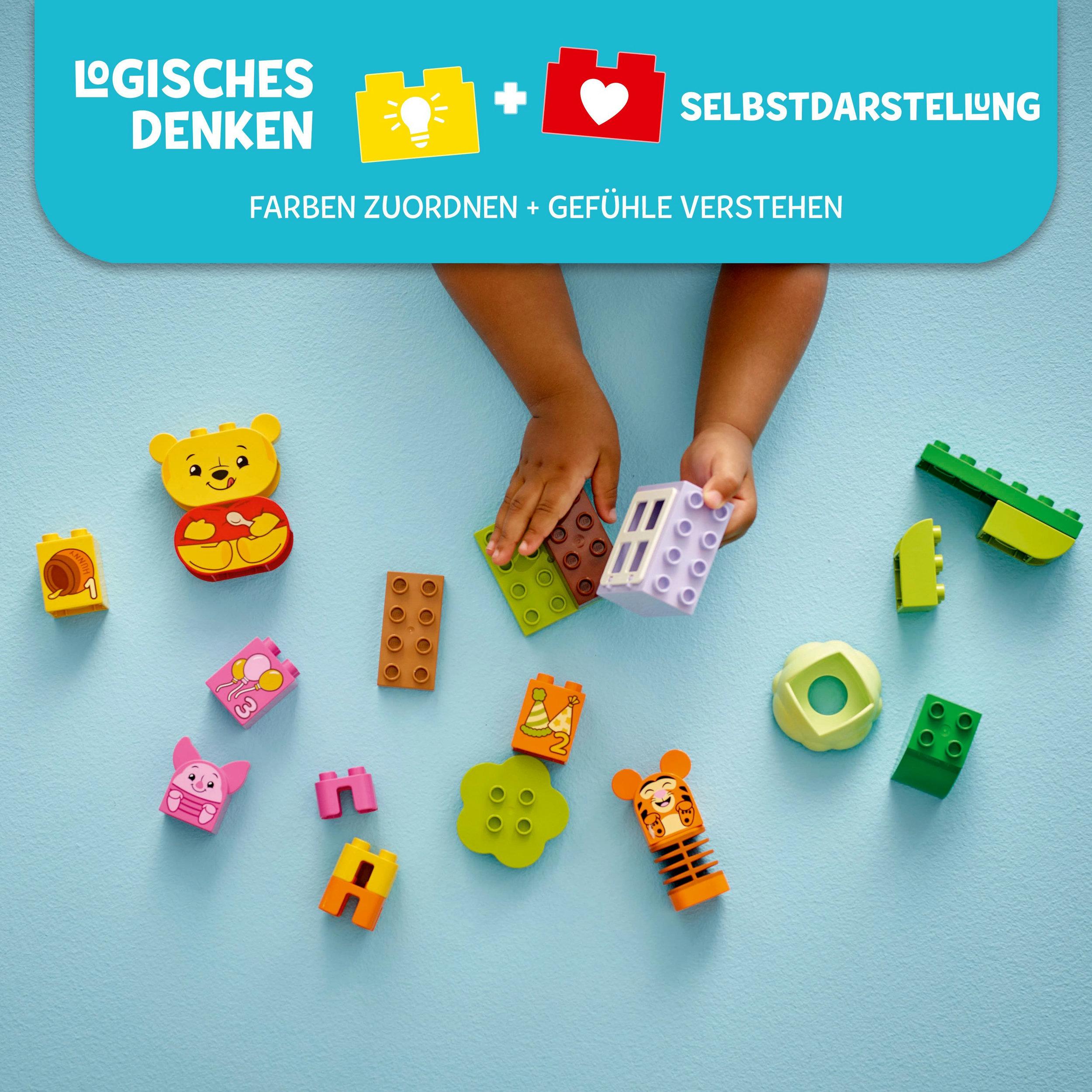 Produktbild LEGO DUPLO | Disney Winnie Puuhs Geburtstagsparty - Lernspielzeug 10457 6 von 7